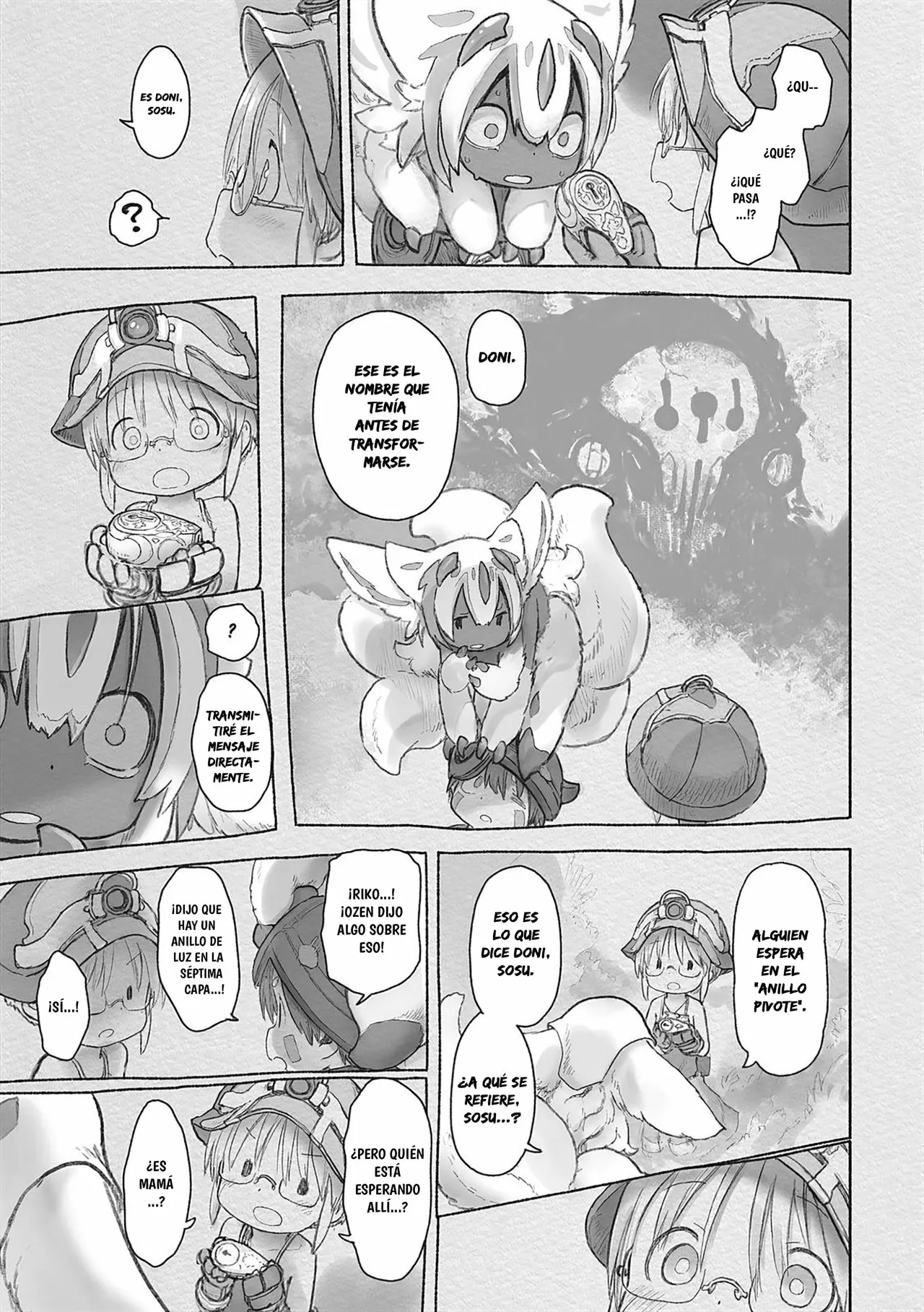 Read Made in Abyss ES Manga Online