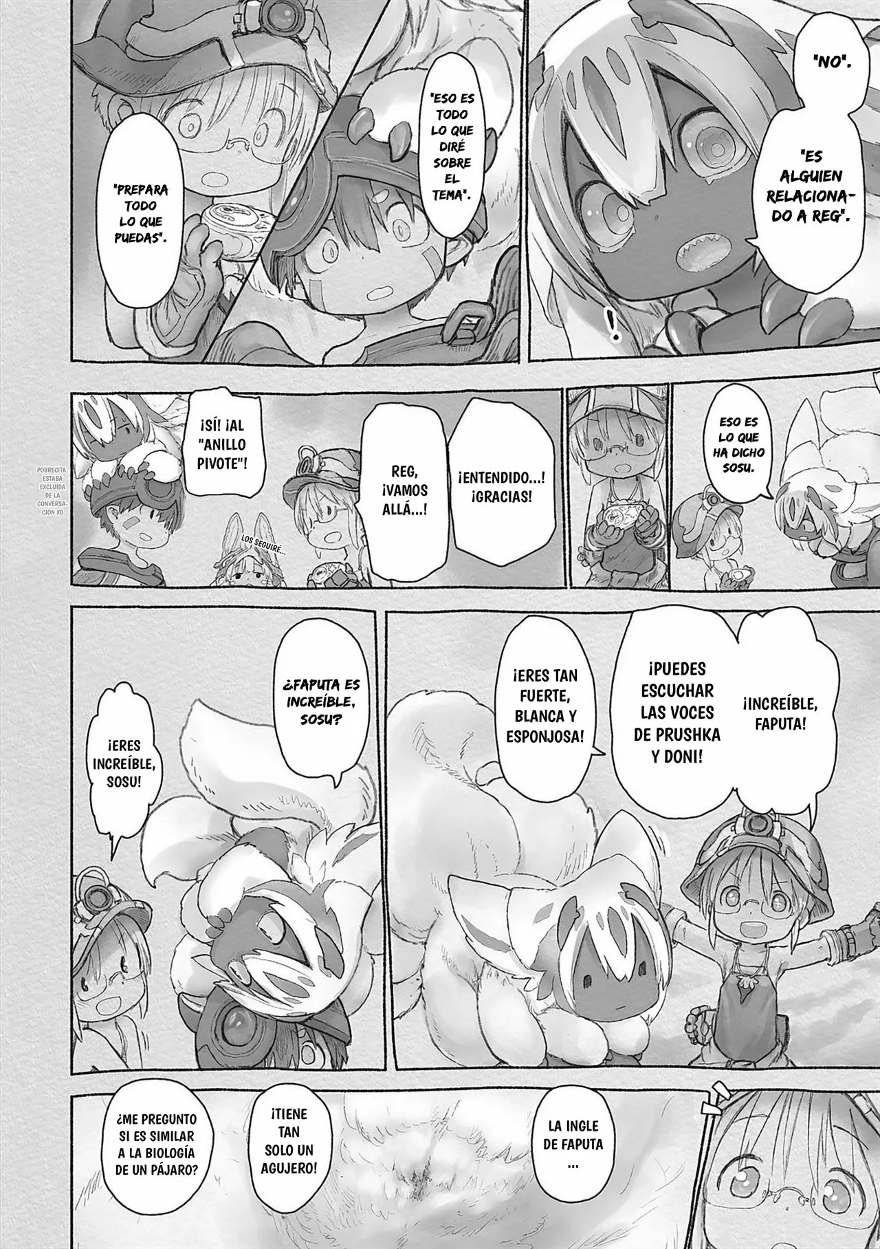 Read Made in Abyss ES Manga Online