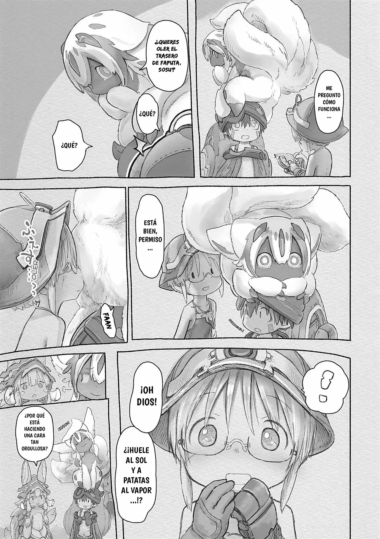 Read Made in Abyss ES Manga Online