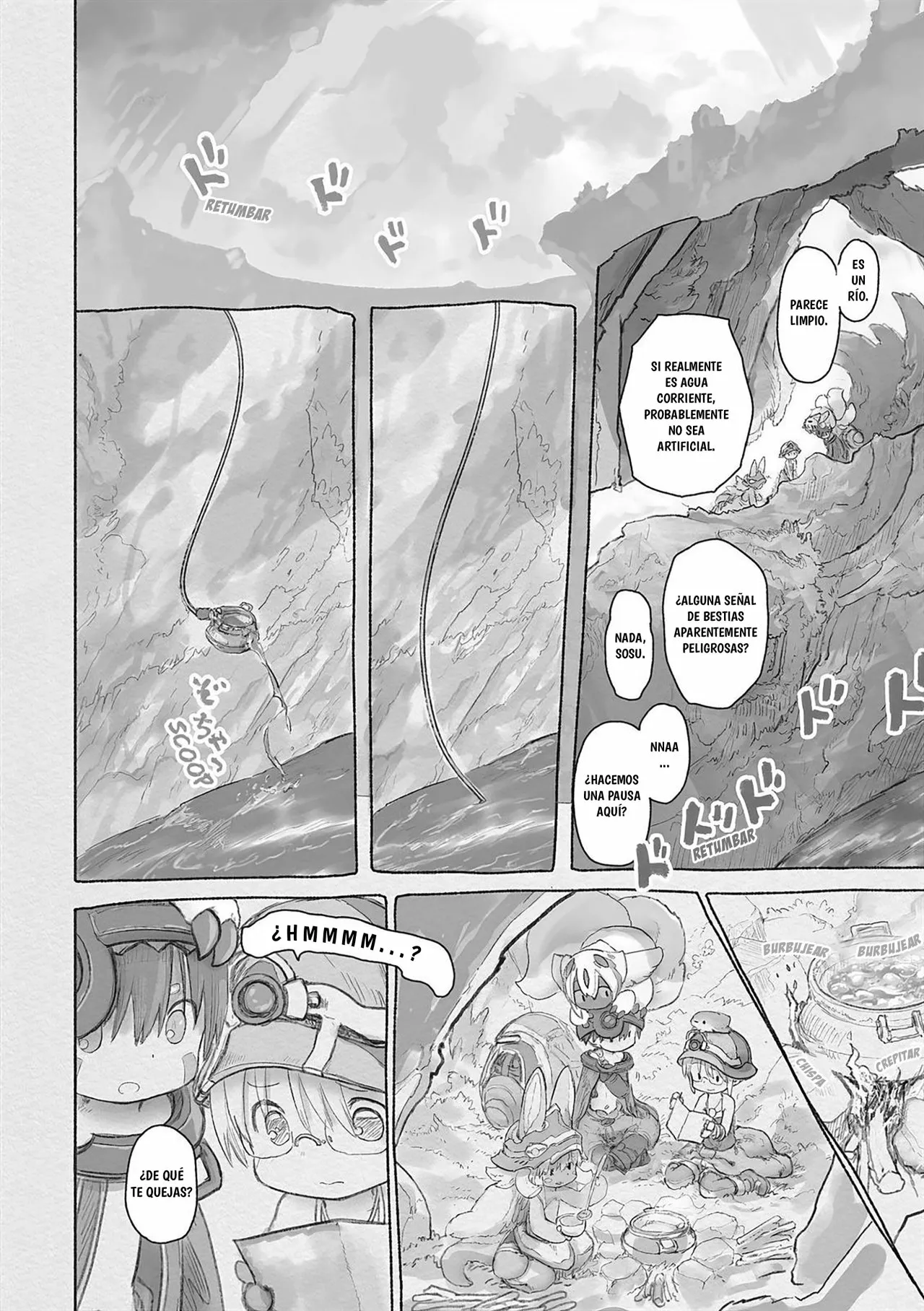Read Made in Abyss ES Manga Online