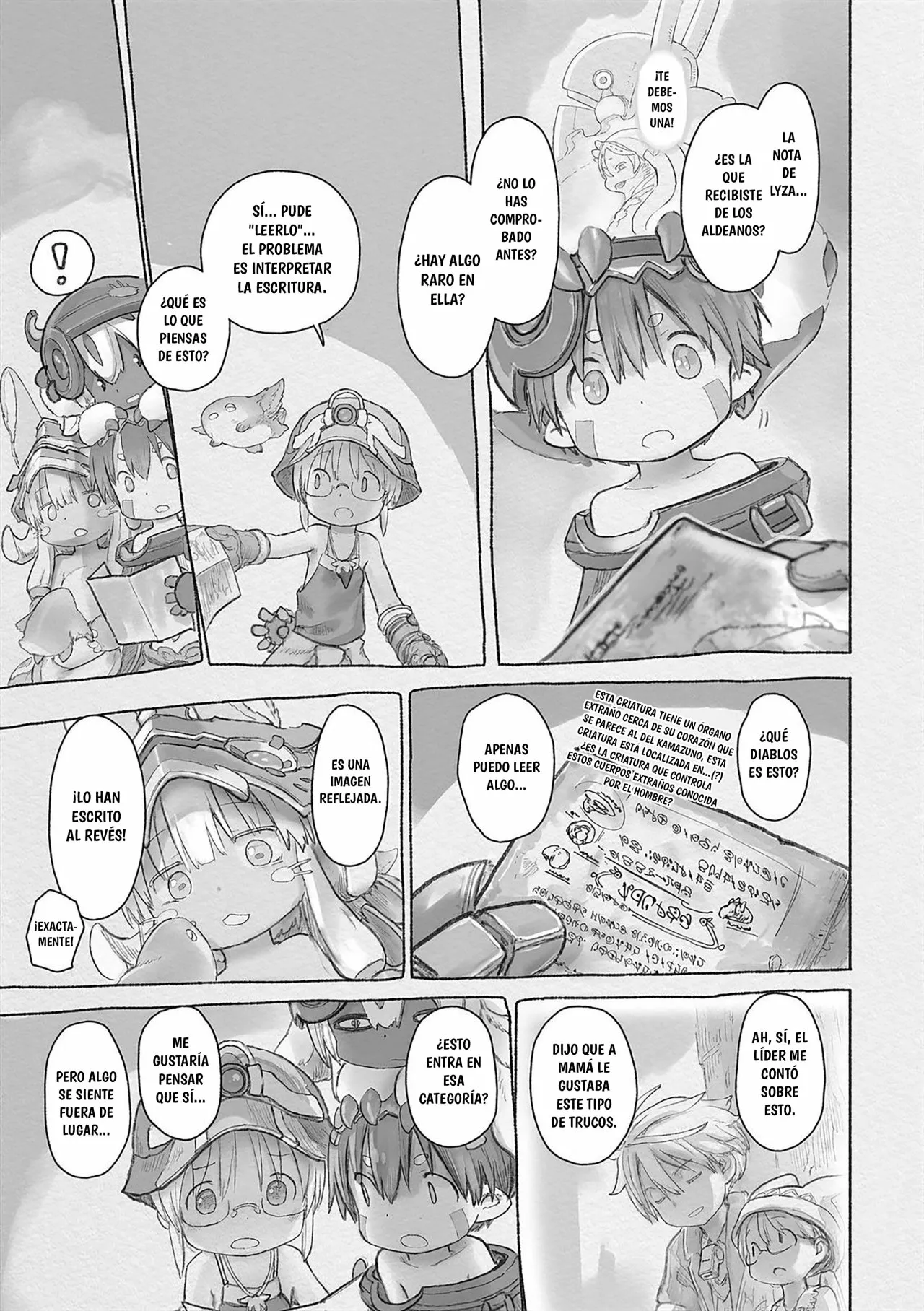 Read Made in Abyss ES Manga Online