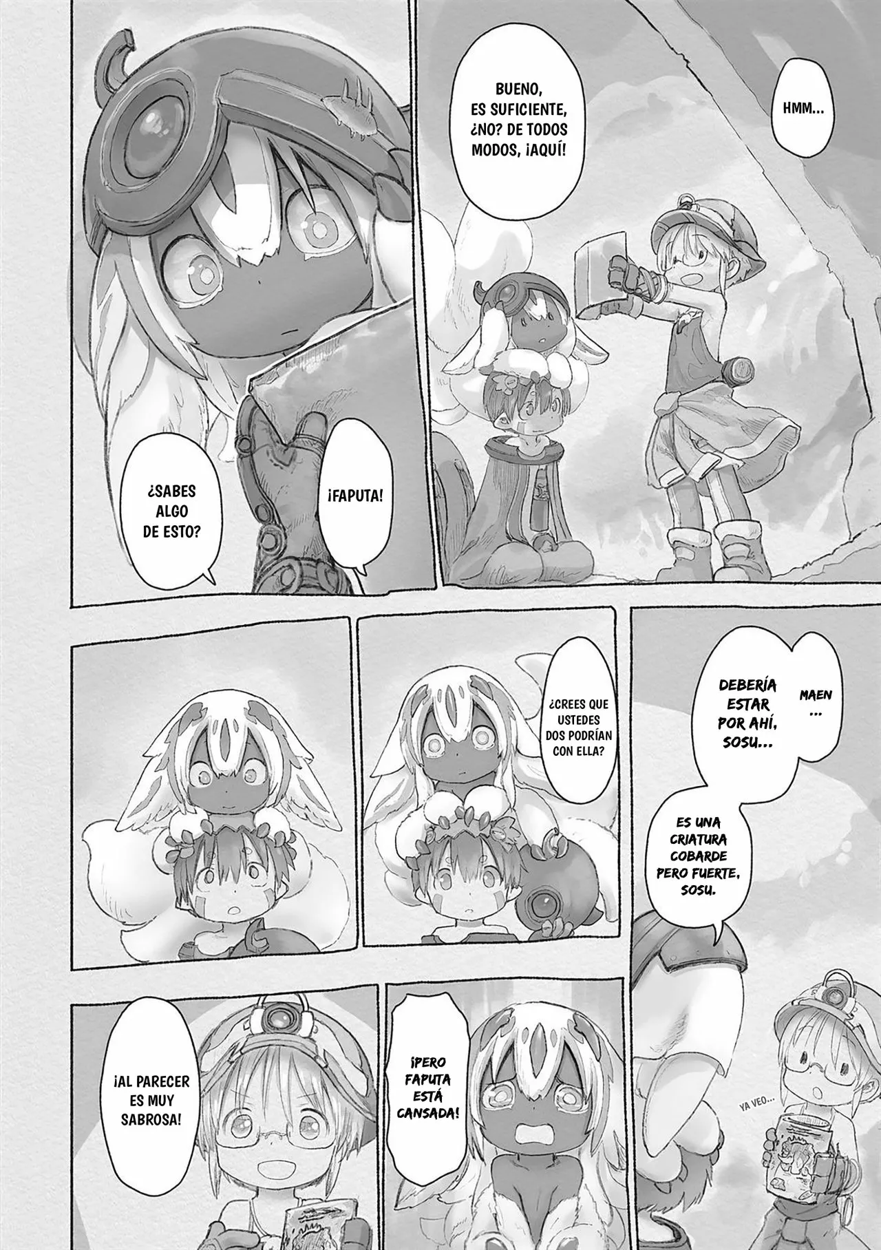Read Made in Abyss ES Manga Online