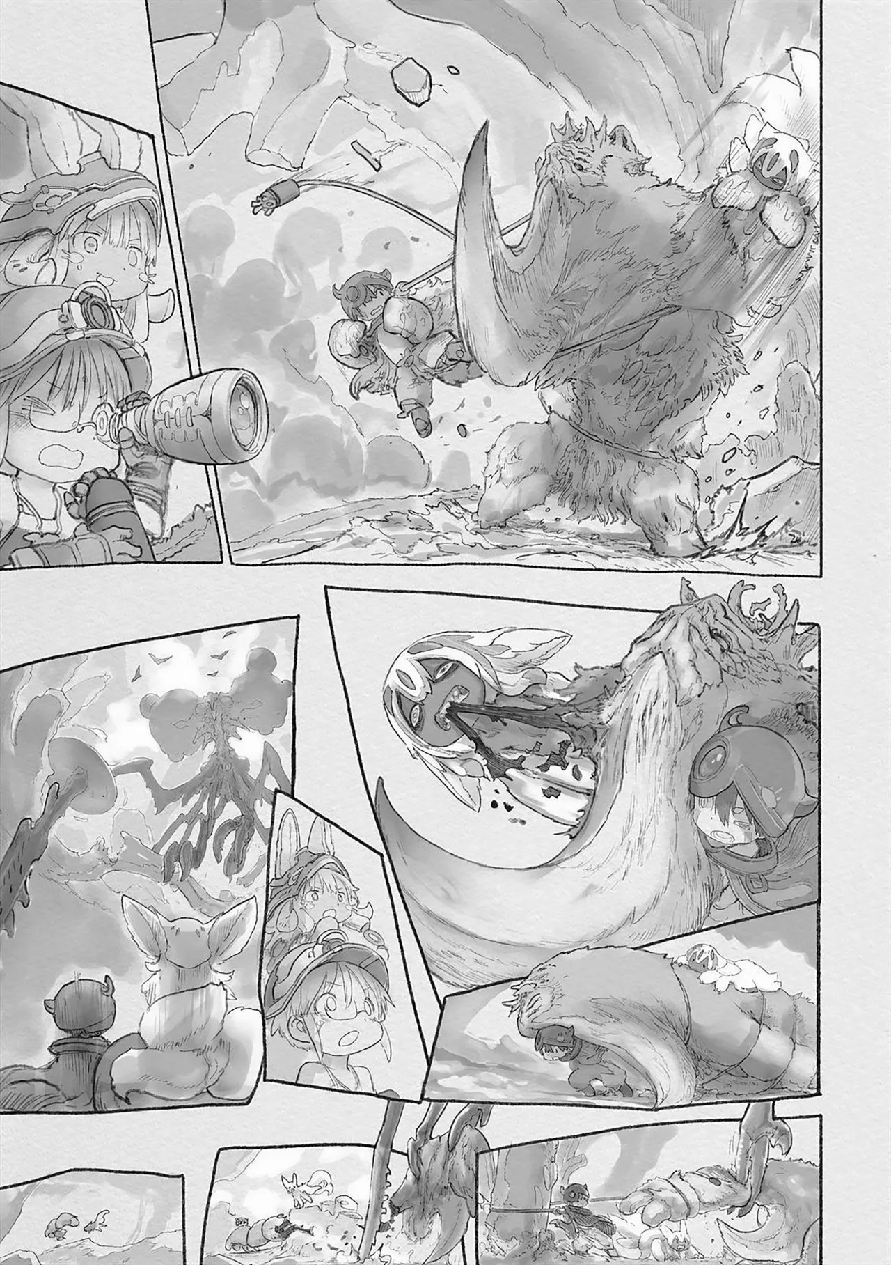 Read Made in Abyss ES Manga Online