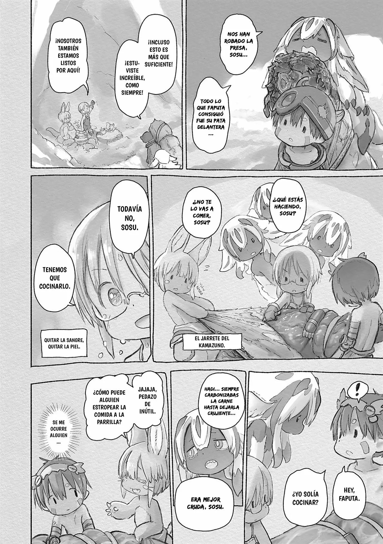 Read Made in Abyss ES Manga Online