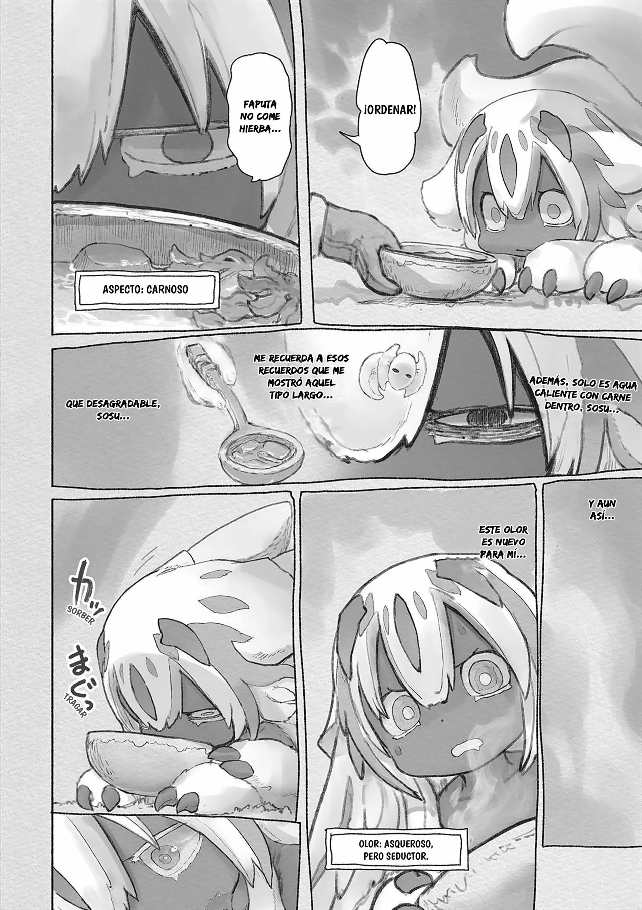 Read Made in Abyss ES Manga Online