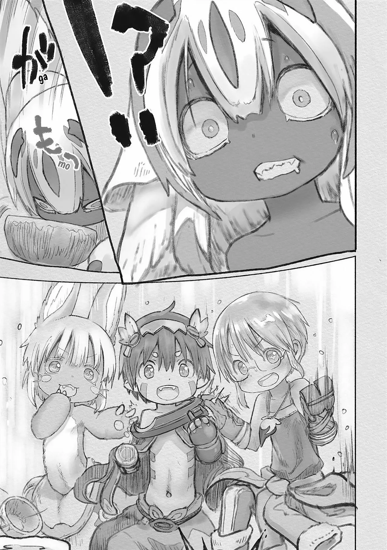 Read Made in Abyss ES Manga Online