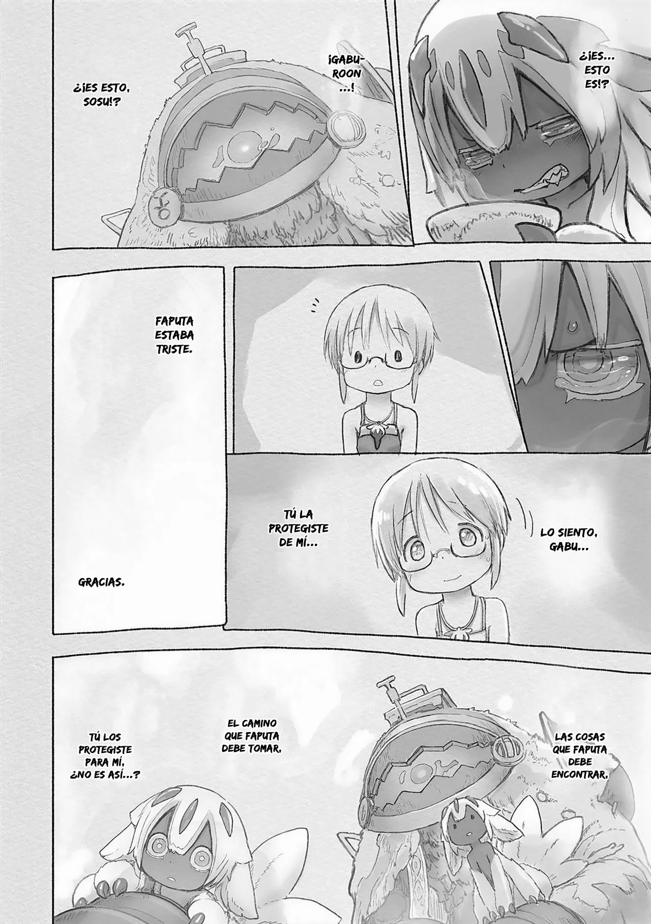 Read Made in Abyss ES Manga Online