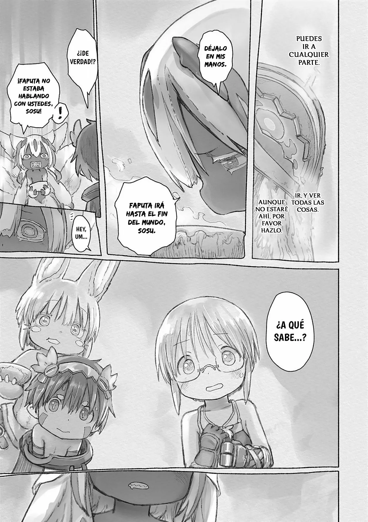 Read Made in Abyss ES Manga Online