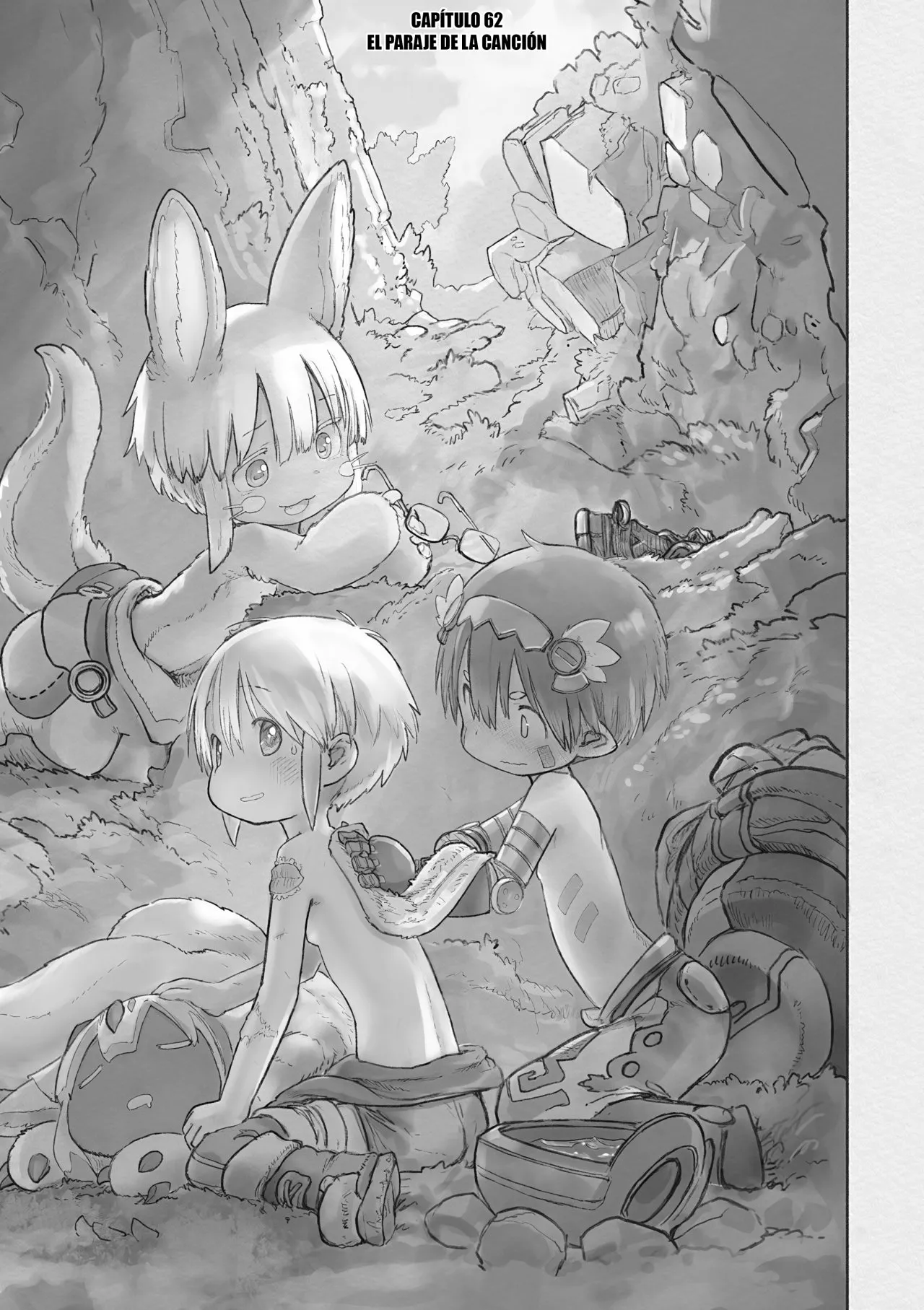 Read Made in Abyss ES Manga Online