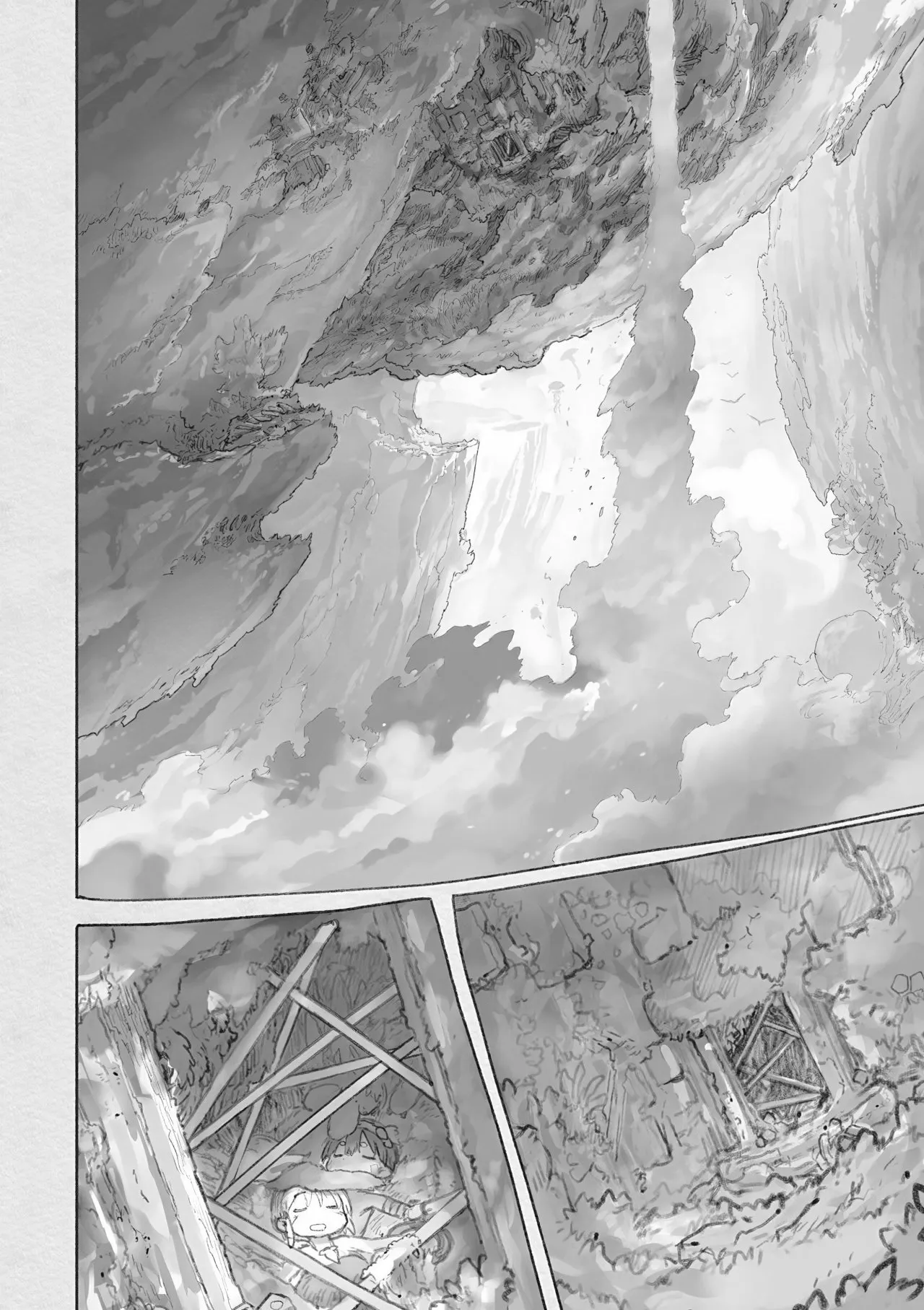 Read Made in Abyss ES Manga Online