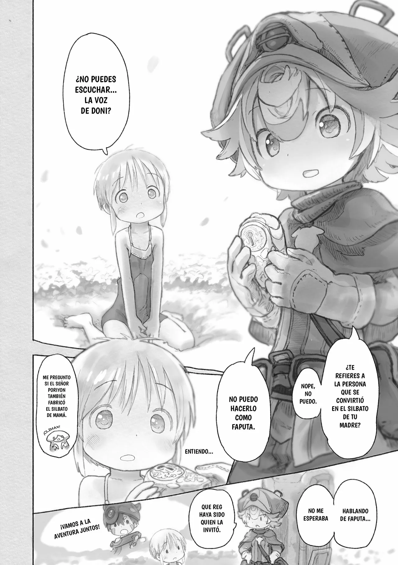 Read Made in Abyss ES Manga Online