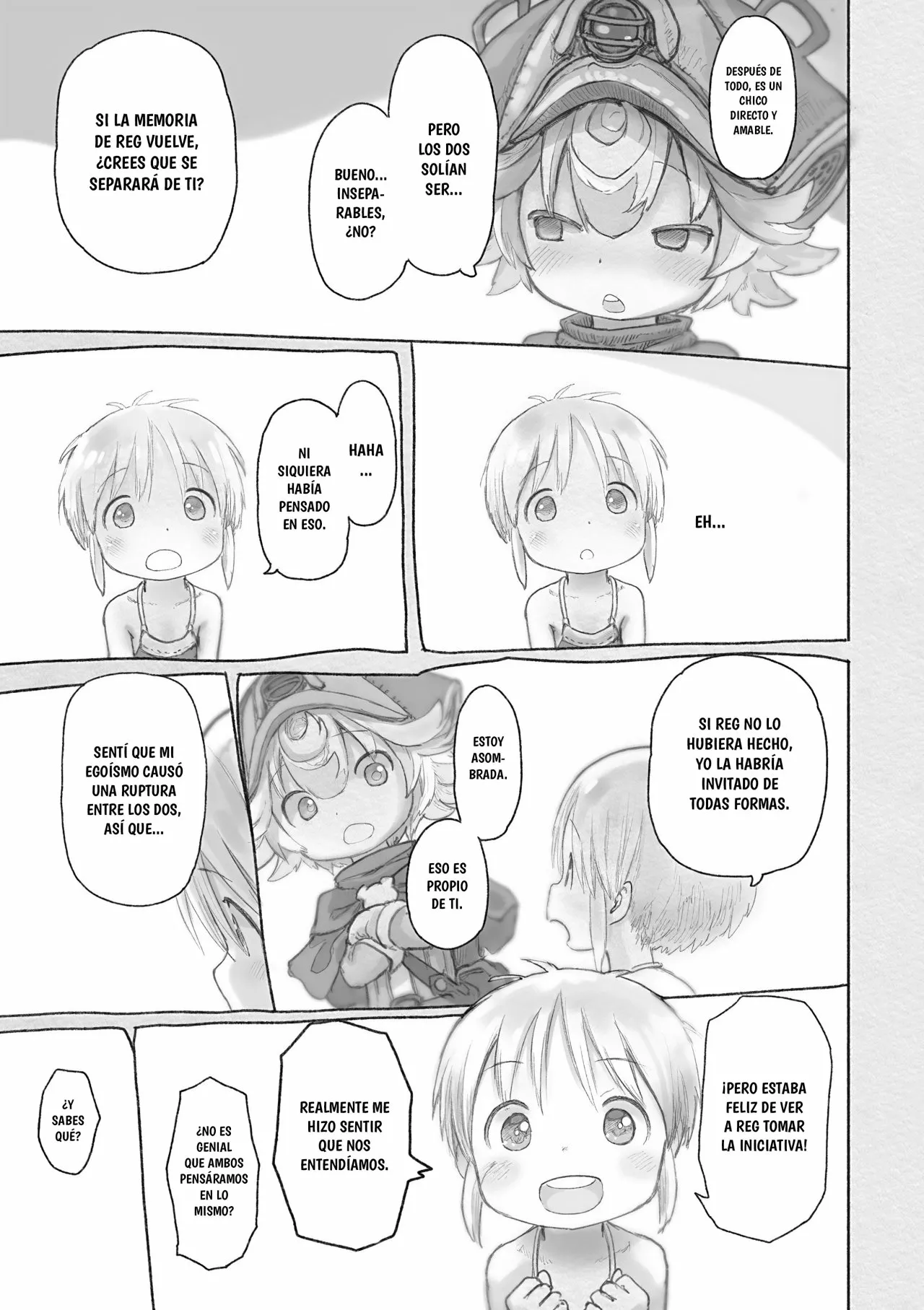 Read Made in Abyss ES Manga Online