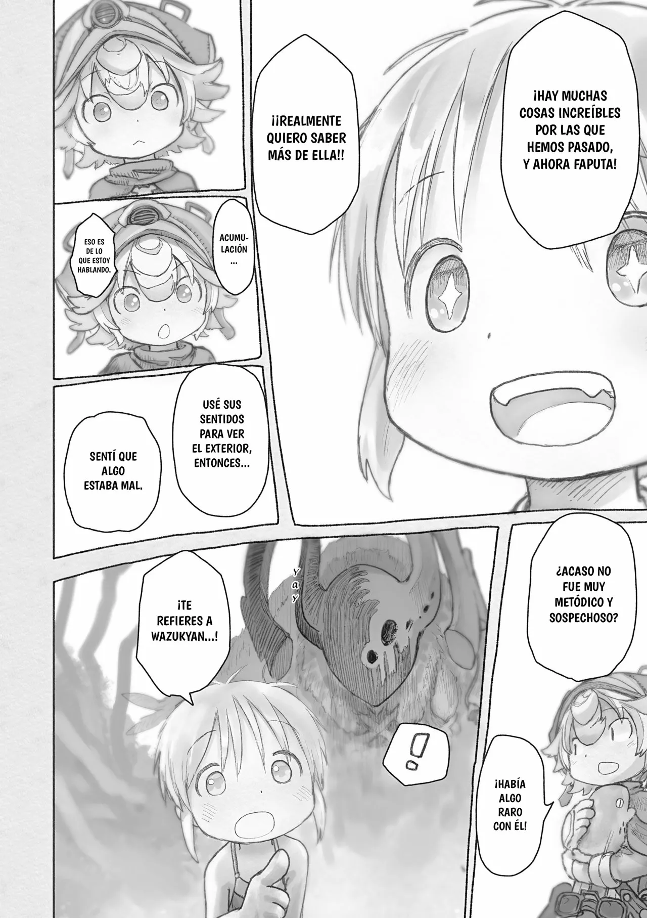 Read Made in Abyss ES Manga Online