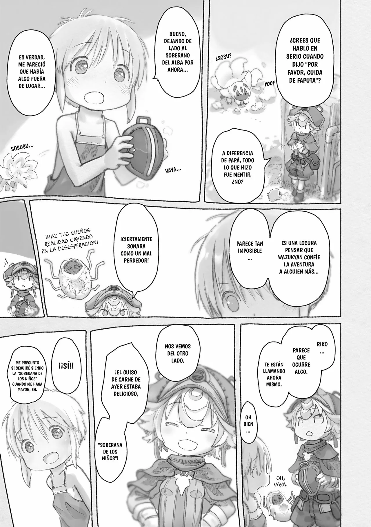 Read Made in Abyss ES Manga Online