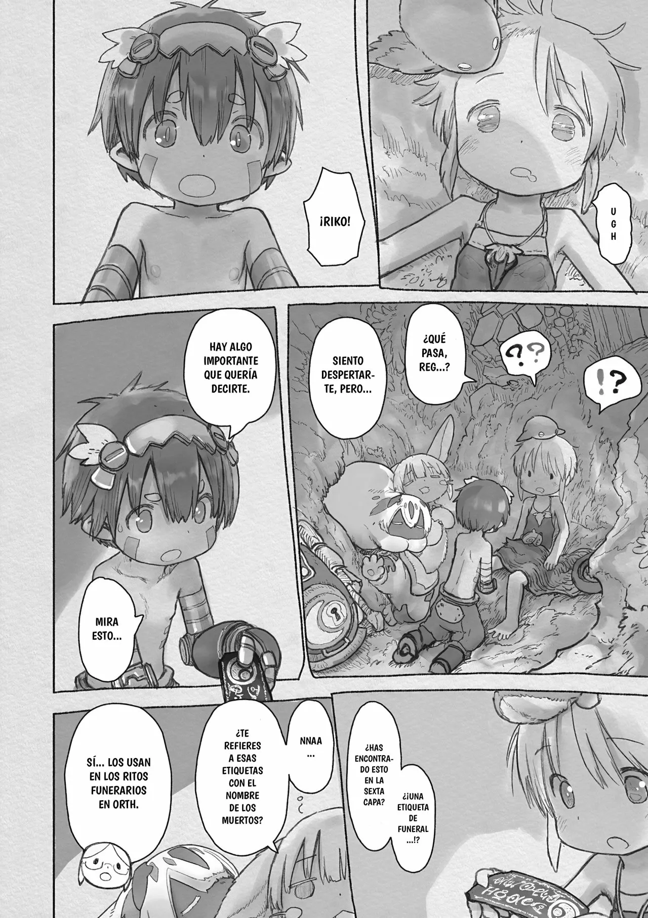 Read Made in Abyss ES Manga Online