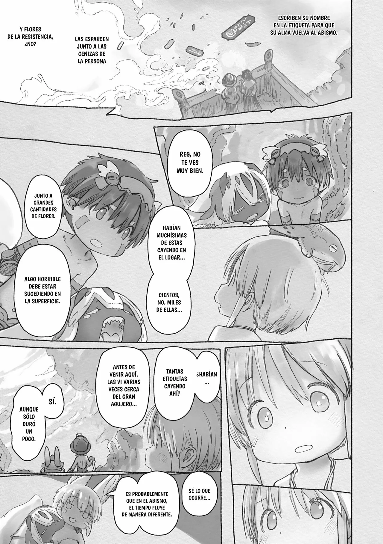 Read Made in Abyss ES Manga Online
