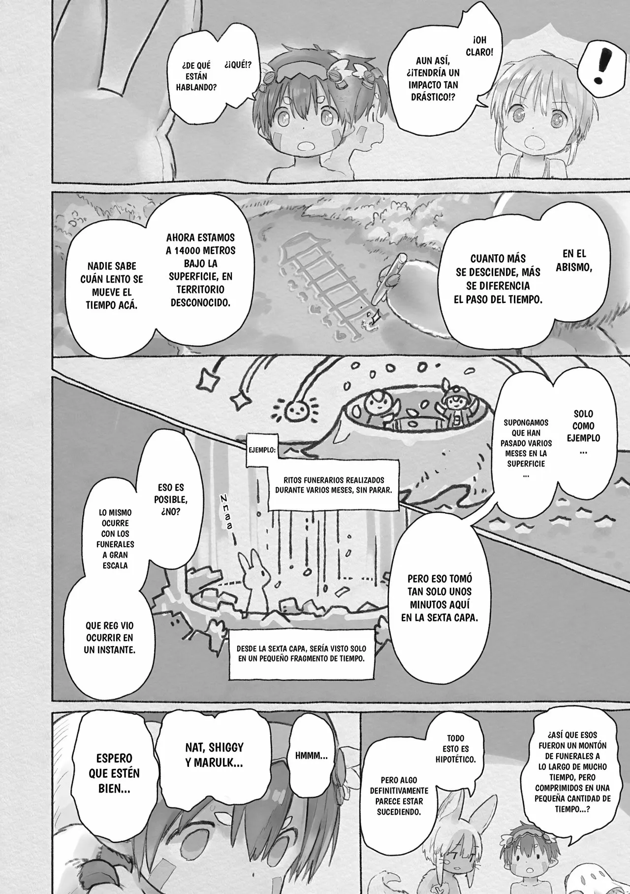 Read Made in Abyss ES Manga Online