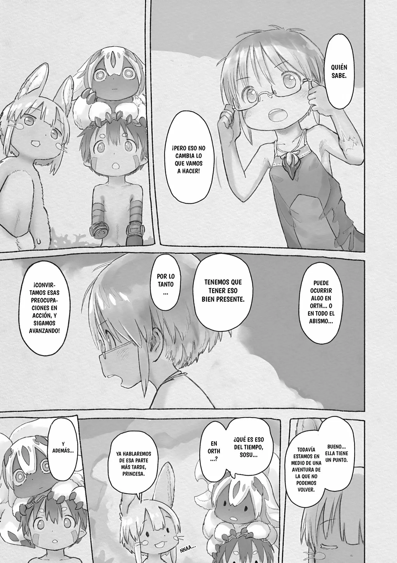 Read Made in Abyss ES Manga Online