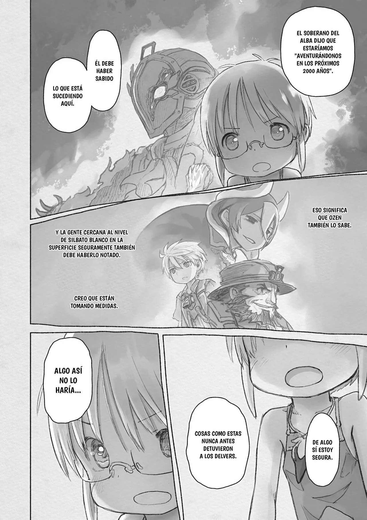 Read Made in Abyss ES Manga Online