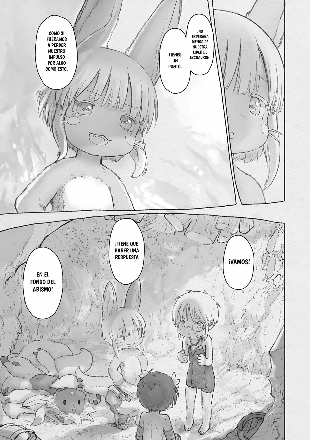 Read Made in Abyss ES Manga Online