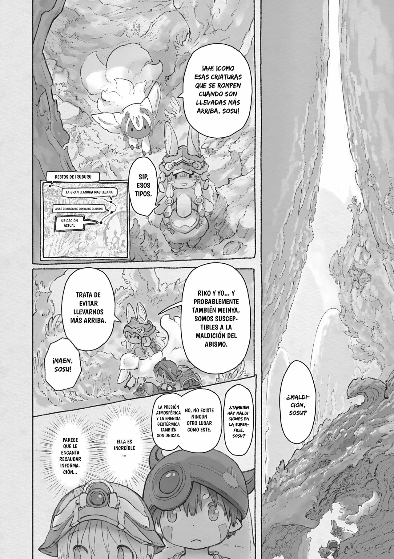 Read Made in Abyss ES Manga Online