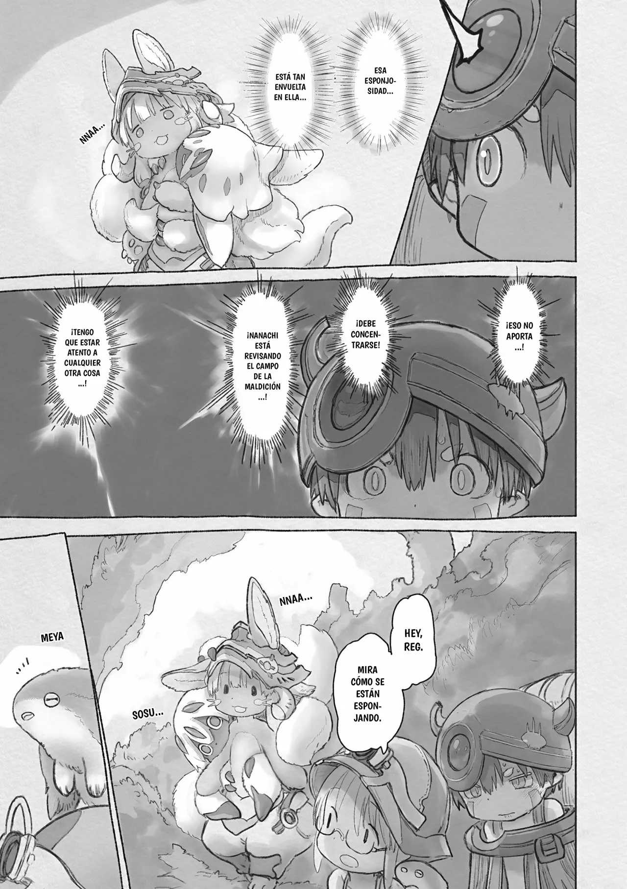 Read Made in Abyss ES Manga Online