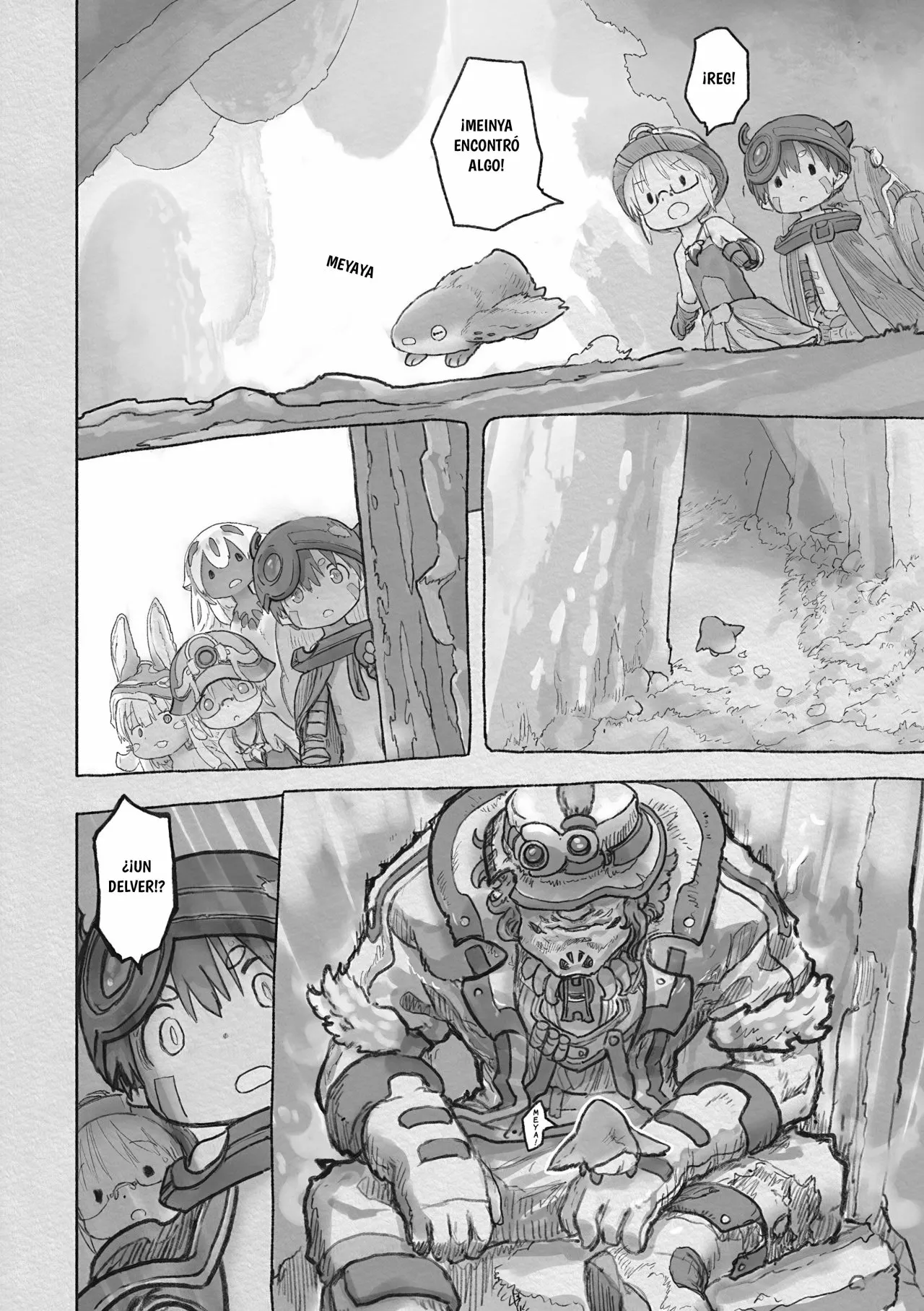 Read Made in Abyss ES Manga Online