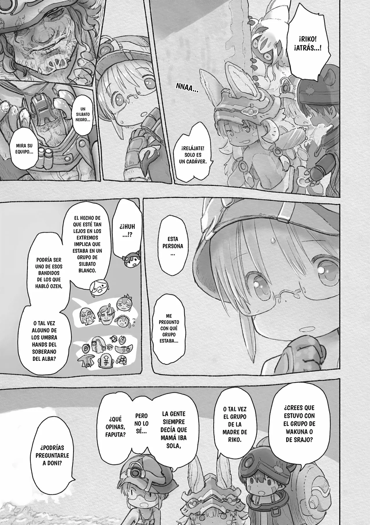 Read Made in Abyss ES Manga Online