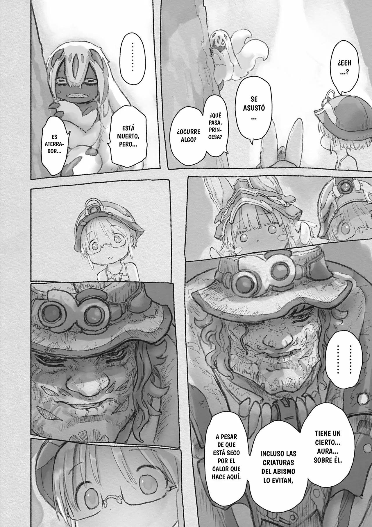Read Made in Abyss ES Manga Online