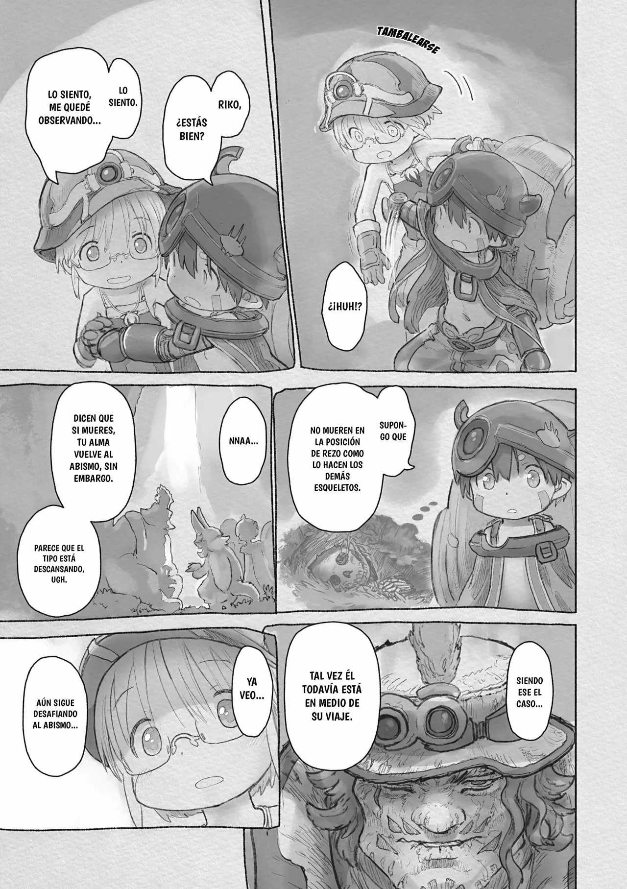 Read Made in Abyss ES Manga Online