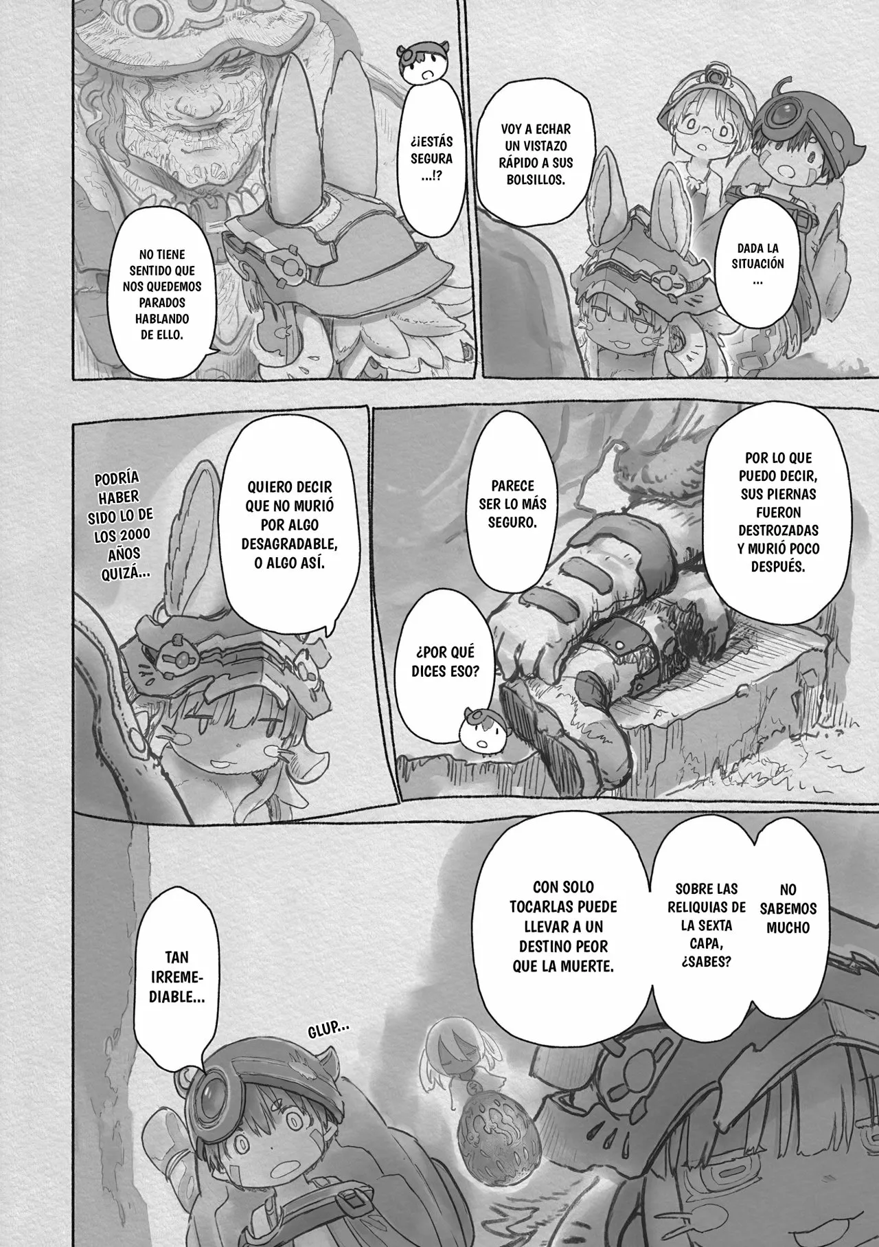 Read Made in Abyss ES Manga Online