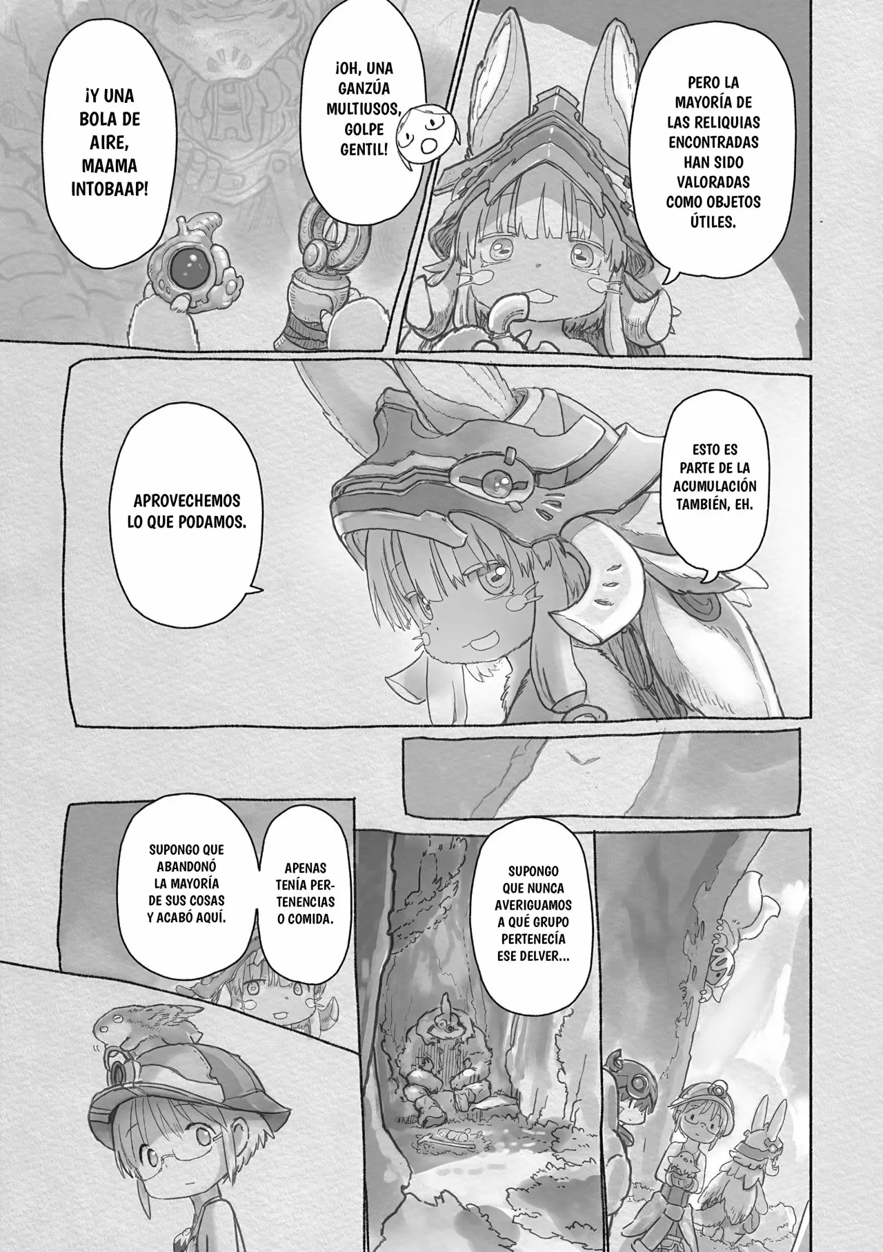 Read Made in Abyss ES Manga Online