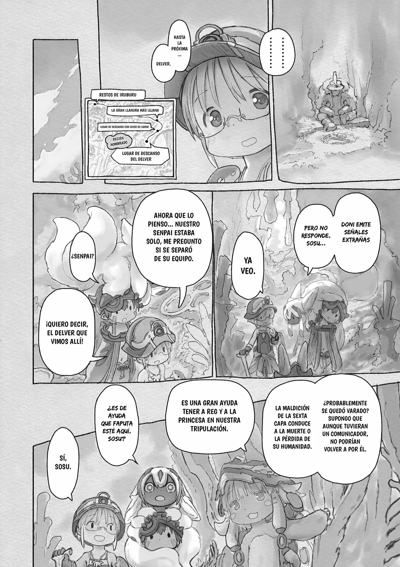 Read Made in Abyss ES Manga Online