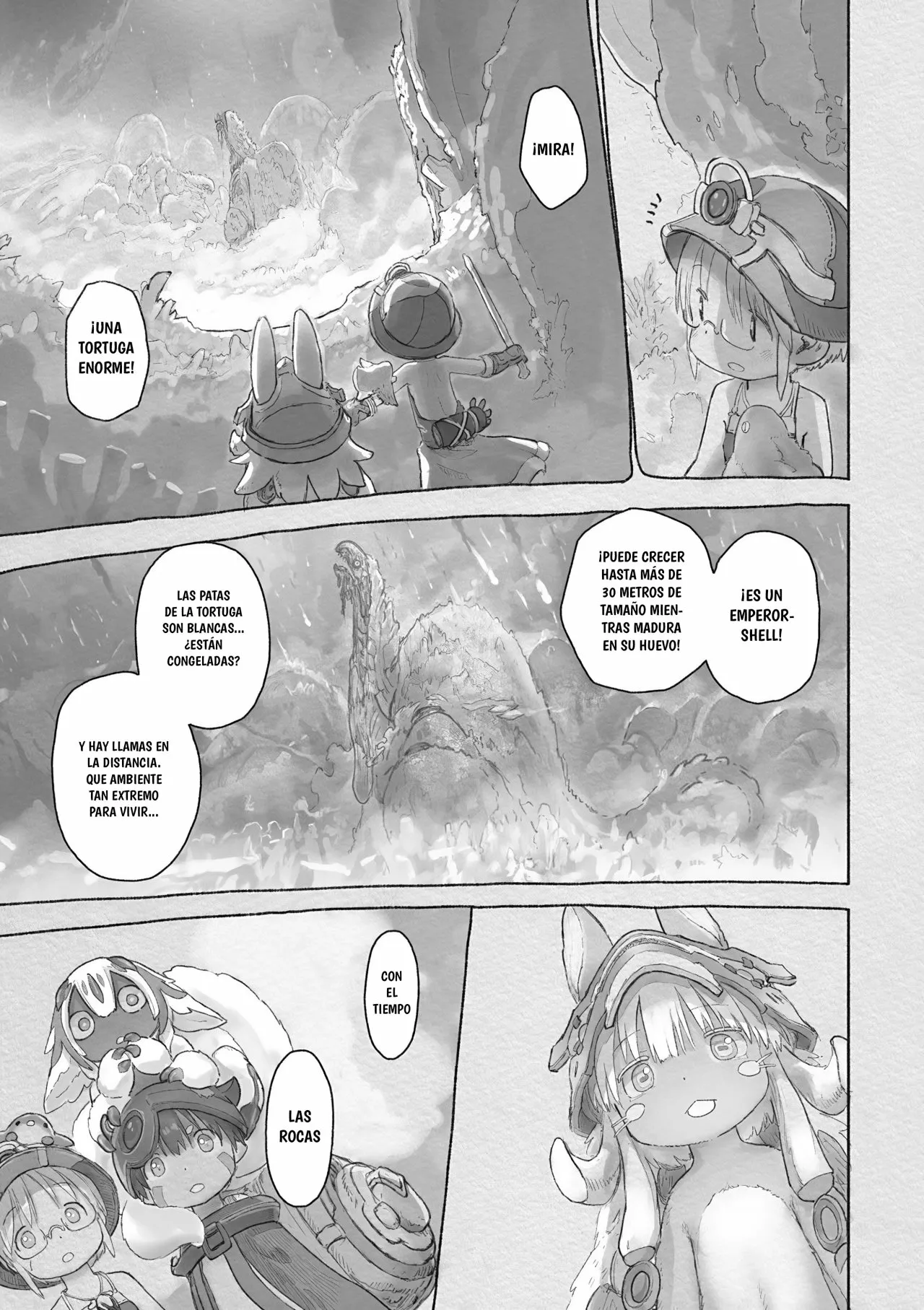 Read Made in Abyss ES Manga Online
