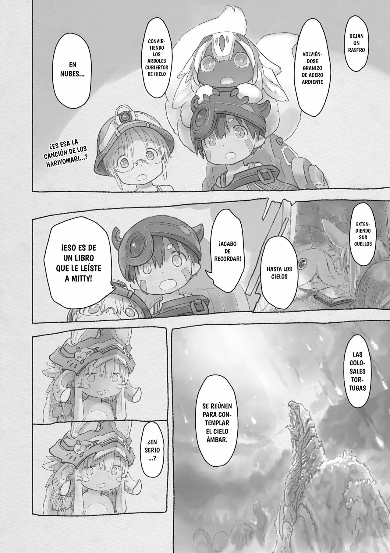 Read Made in Abyss ES Manga Online