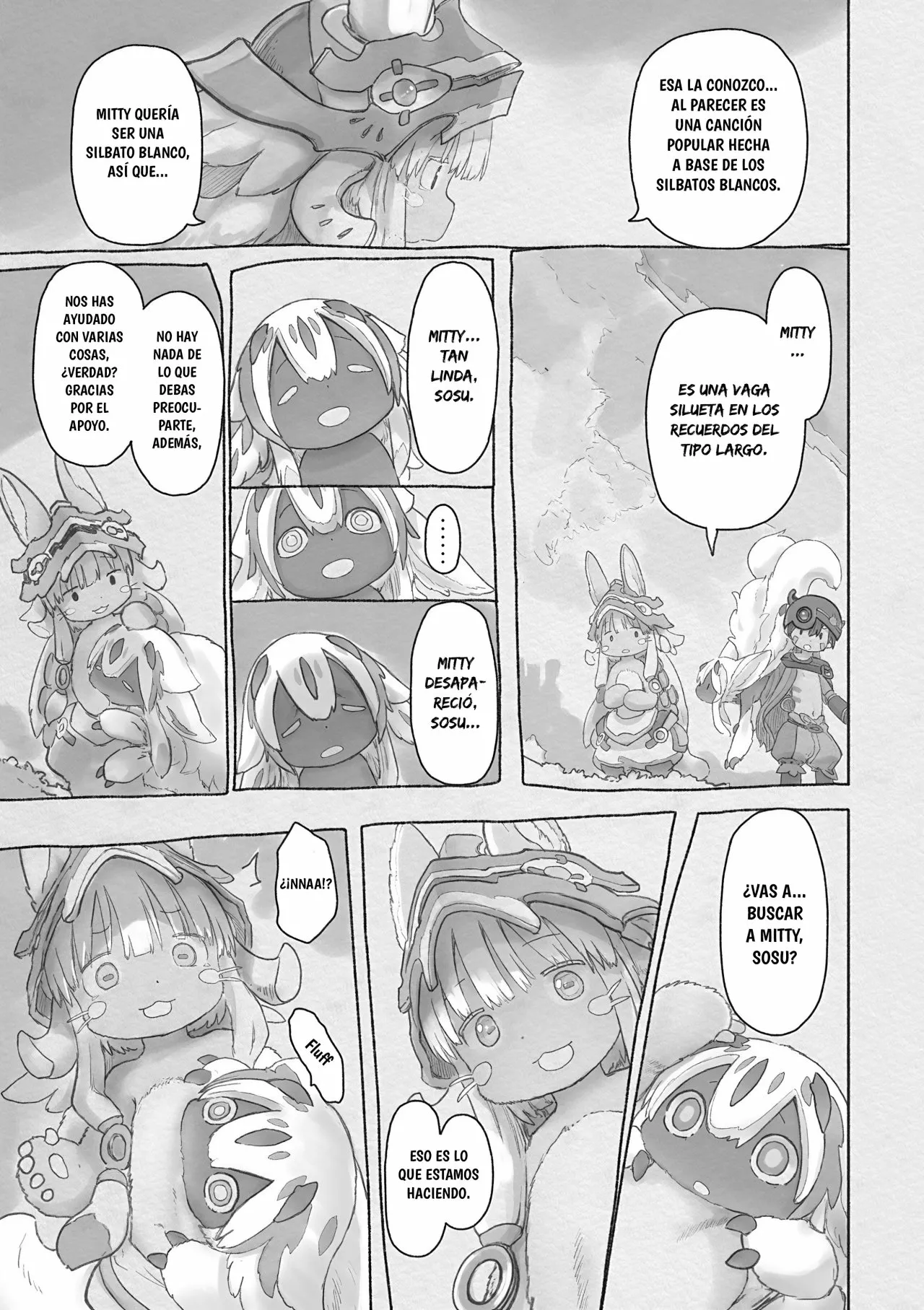 Read Made in Abyss ES Manga Online