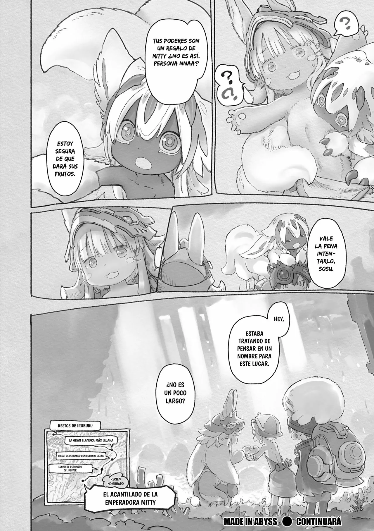 Read Made in Abyss ES Manga Online