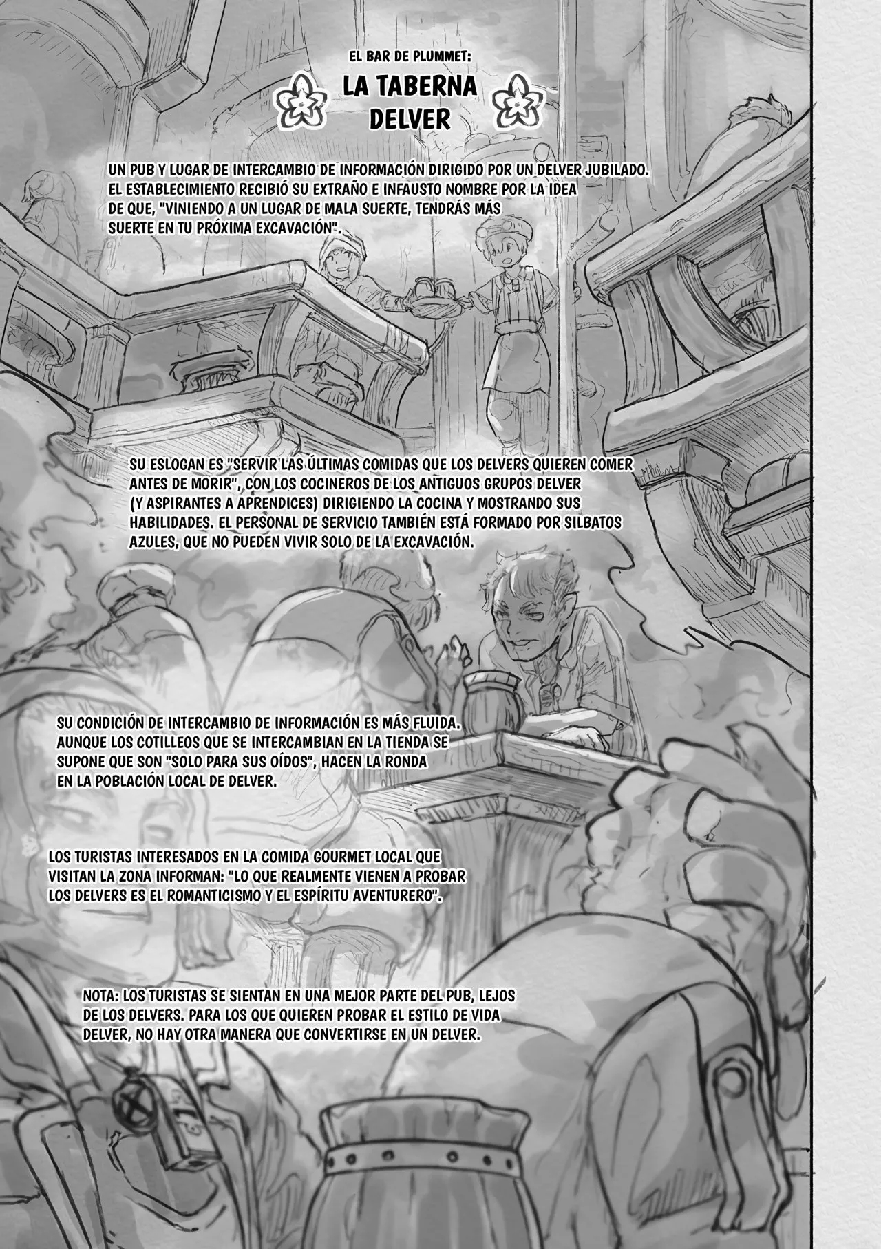 Read Made in Abyss ES Manga Online