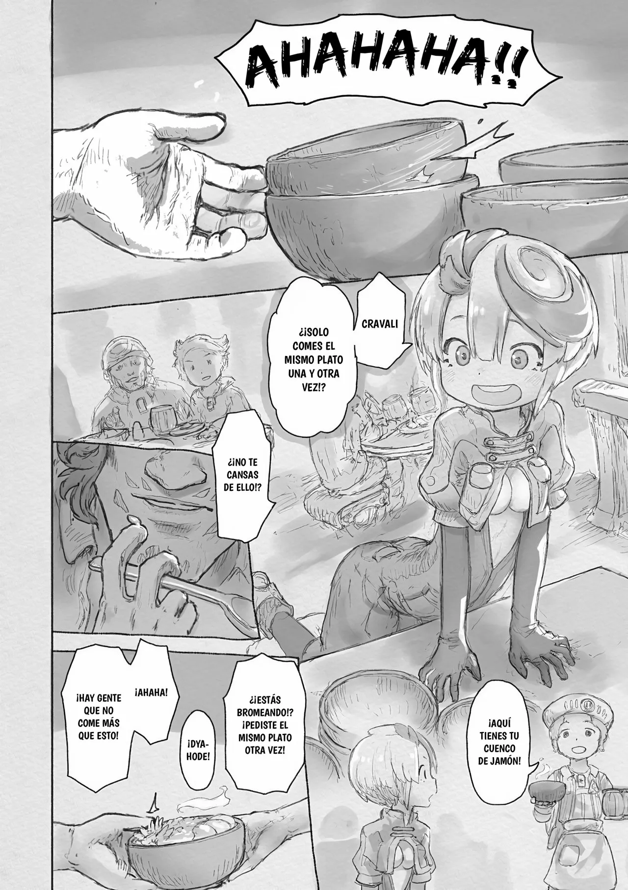 Read Made in Abyss ES Manga Online