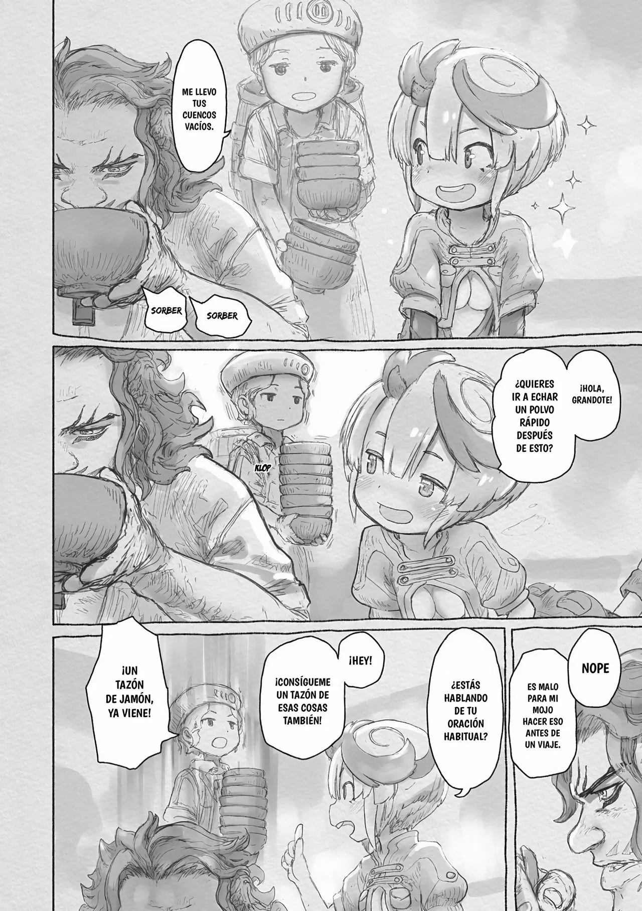 Read Made in Abyss ES Manga Online