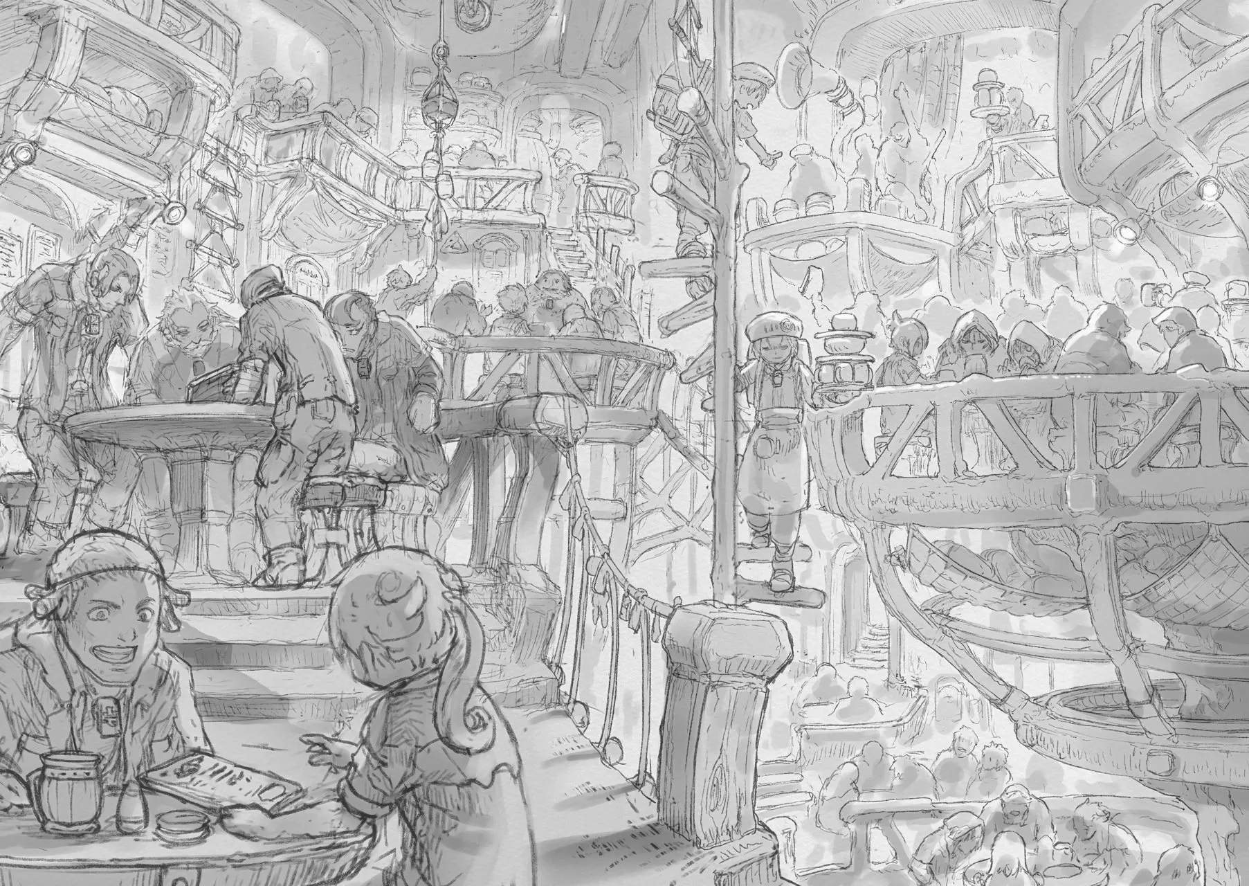 Read Made in Abyss ES Manga Online
