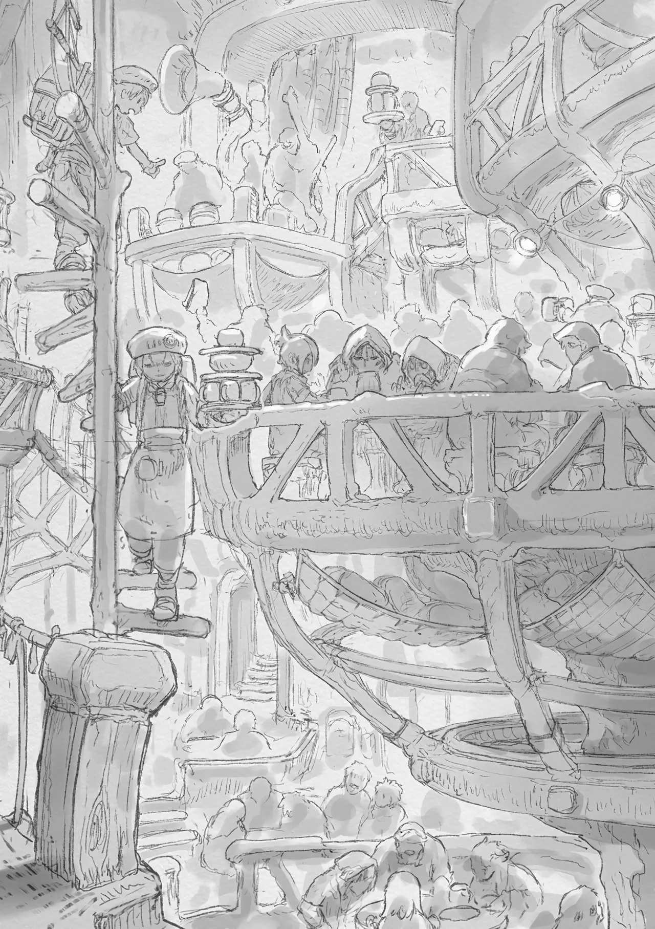 Read Made in Abyss ES Manga Online