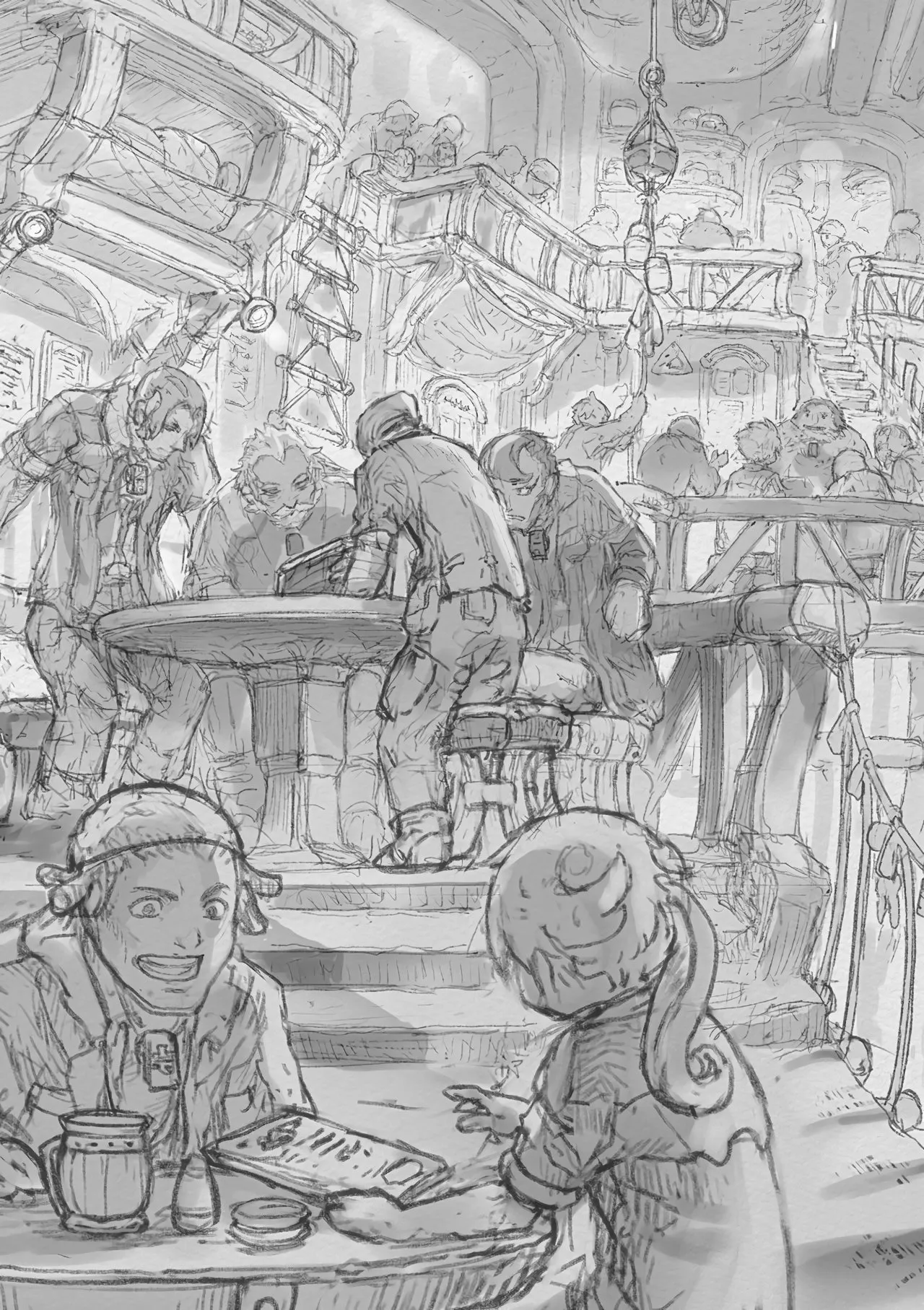 Read Made in Abyss ES Manga Online