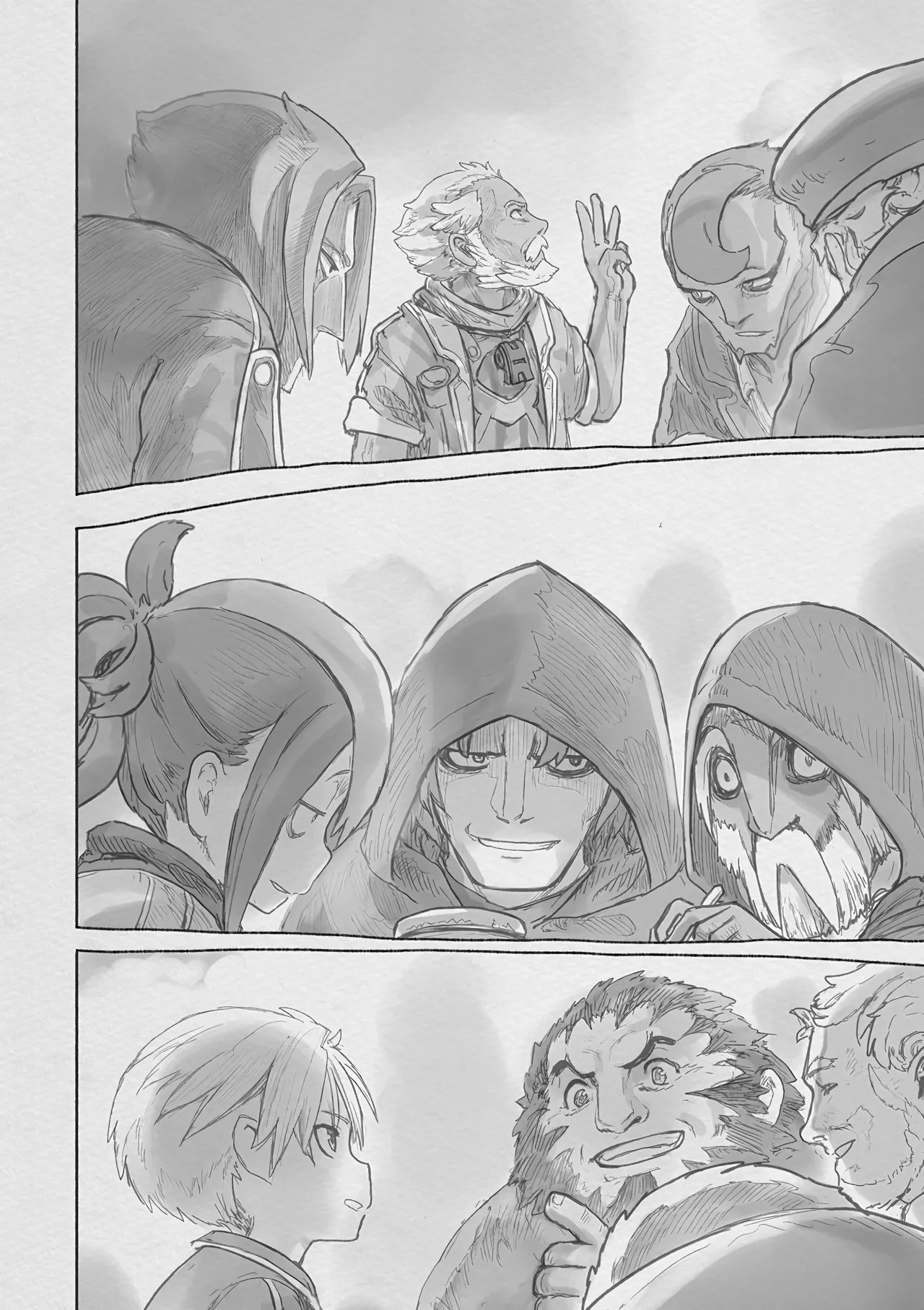Read Made in Abyss ES Manga Online
