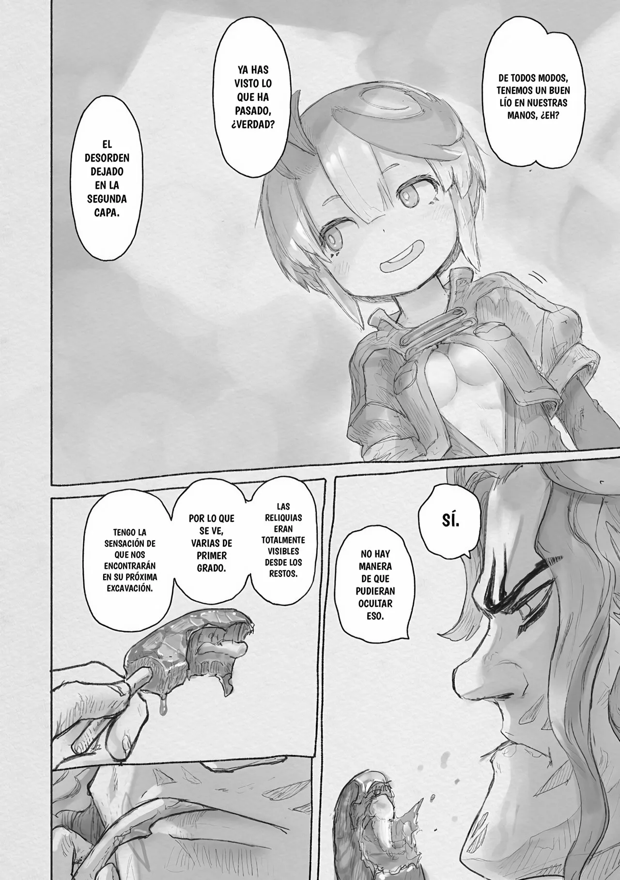 Read Made in Abyss ES Manga Online