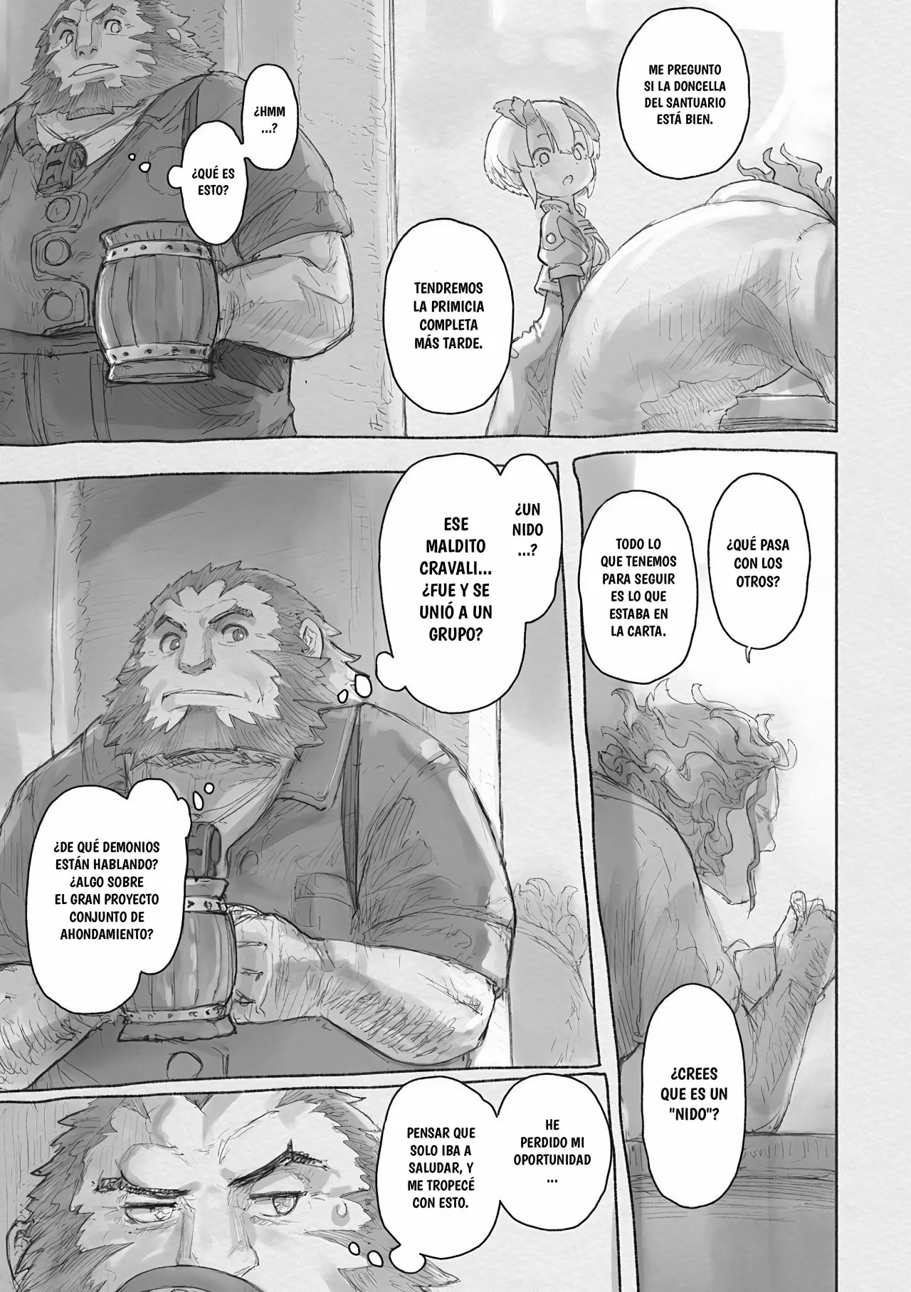 Read Made in Abyss ES Manga Online