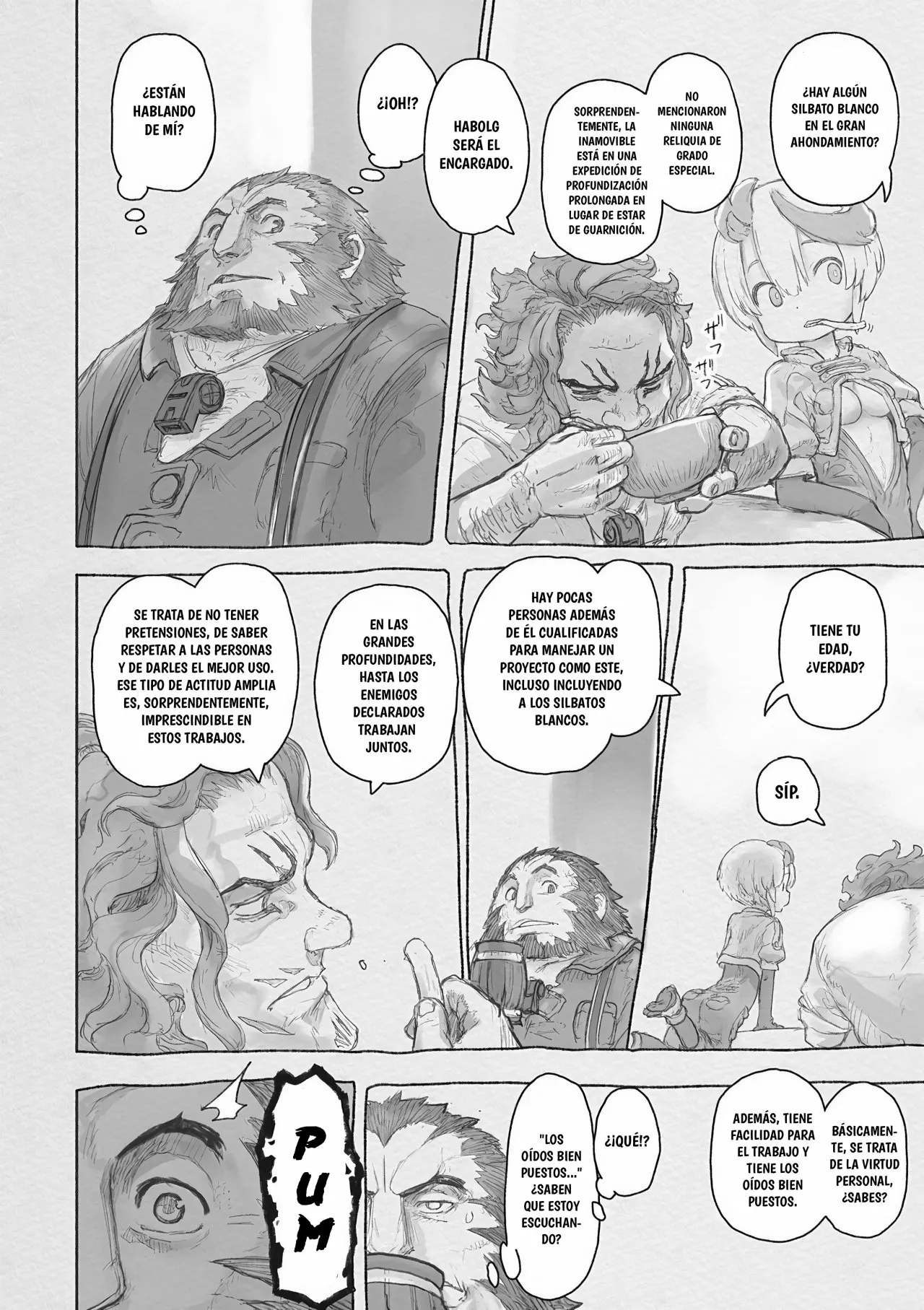 Read Made in Abyss ES Manga Online
