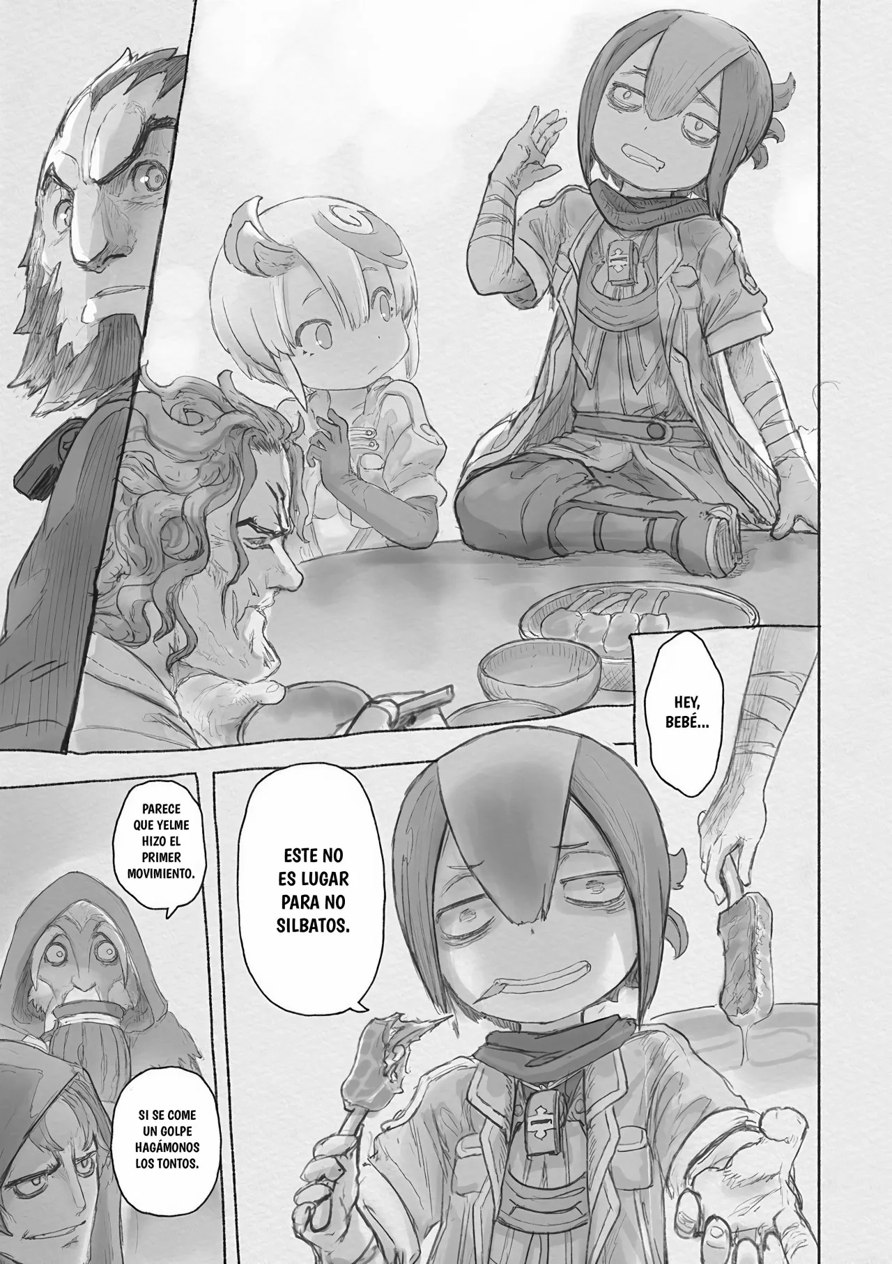 Read Made in Abyss ES Manga Online