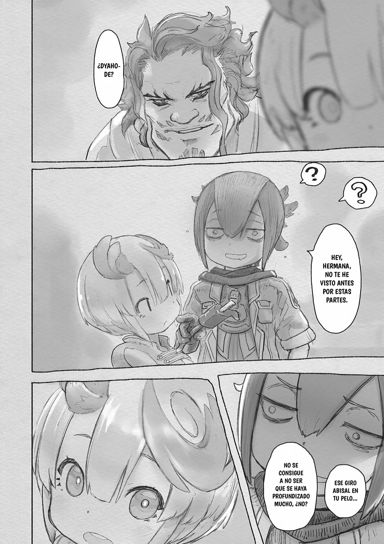 Read Made in Abyss ES Manga Online