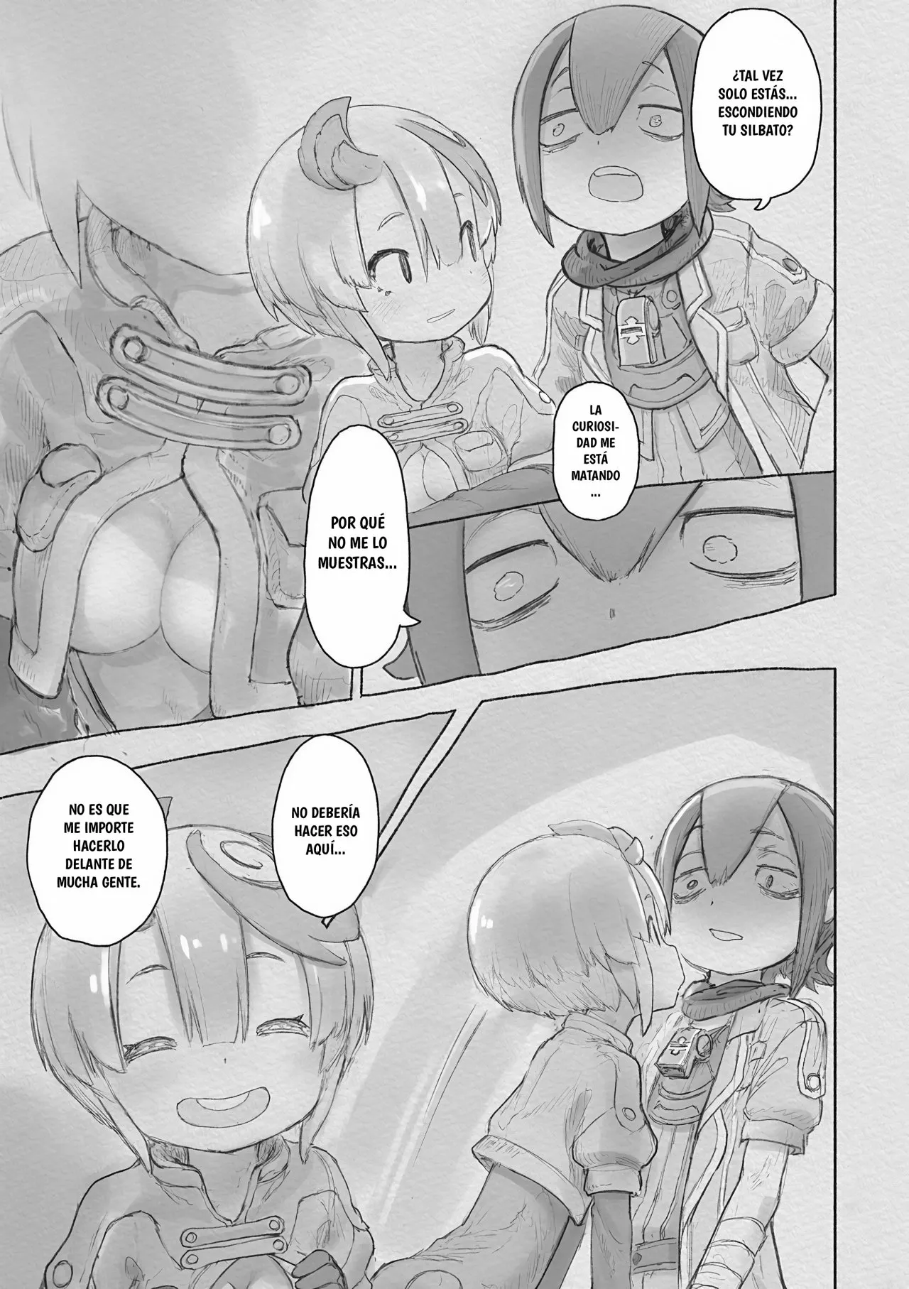 Read Made in Abyss ES Manga Online